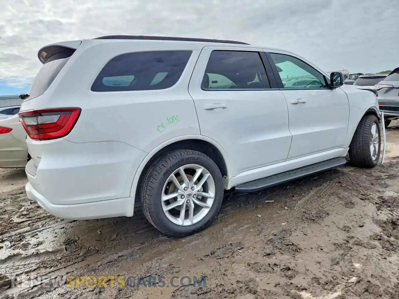 3 Photograph of a damaged car 1C4RDJDG8PC602825 DODGE DURANGO 2023