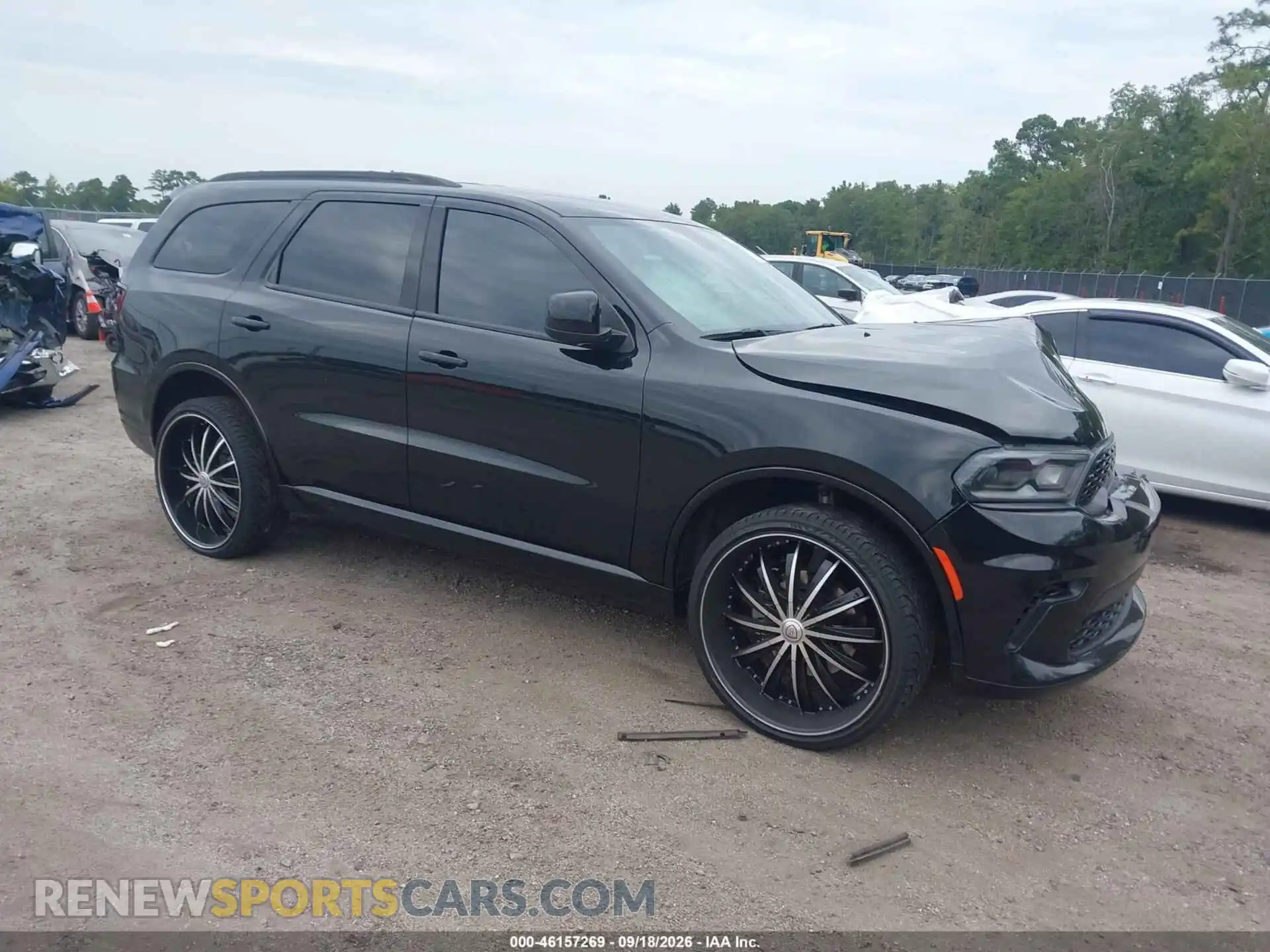 1 Фотография поврежденного автомобиля 1C4RDJDG8PC639180 DODGE DURANGO 2023