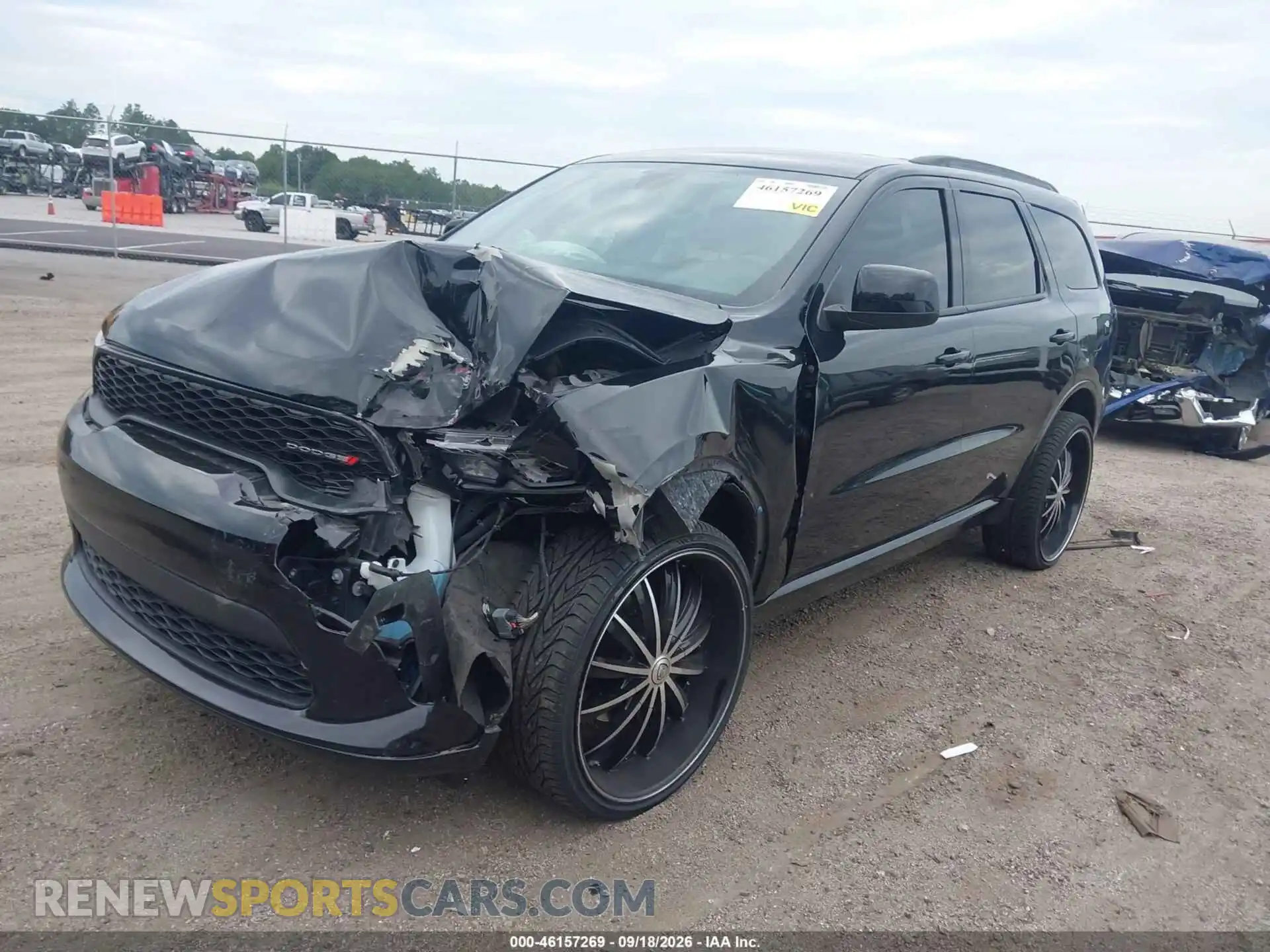 2 Фотография поврежденного автомобиля 1C4RDJDG8PC639180 DODGE DURANGO 2023