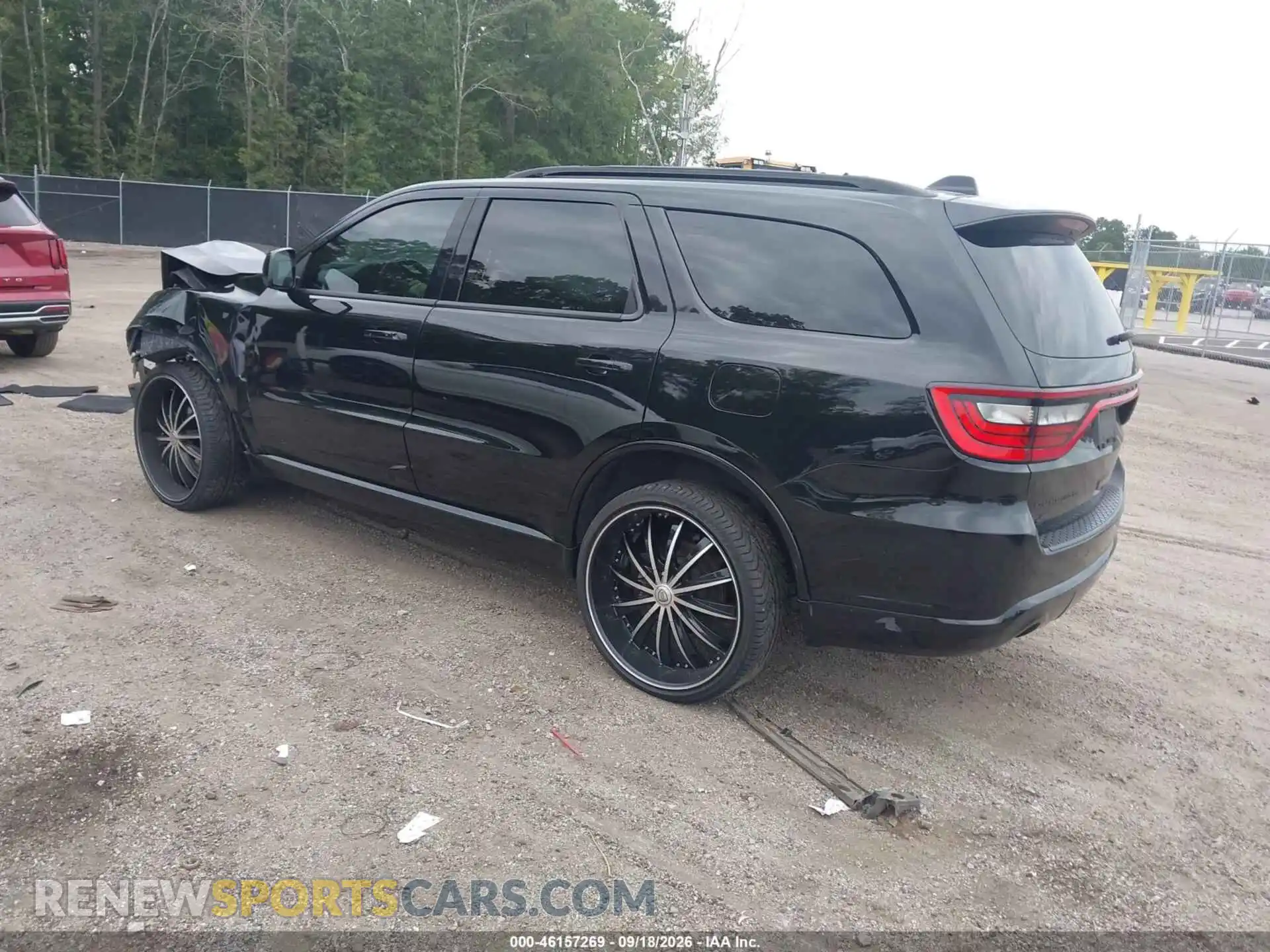 3 Фотография поврежденного автомобиля 1C4RDJDG8PC639180 DODGE DURANGO 2023