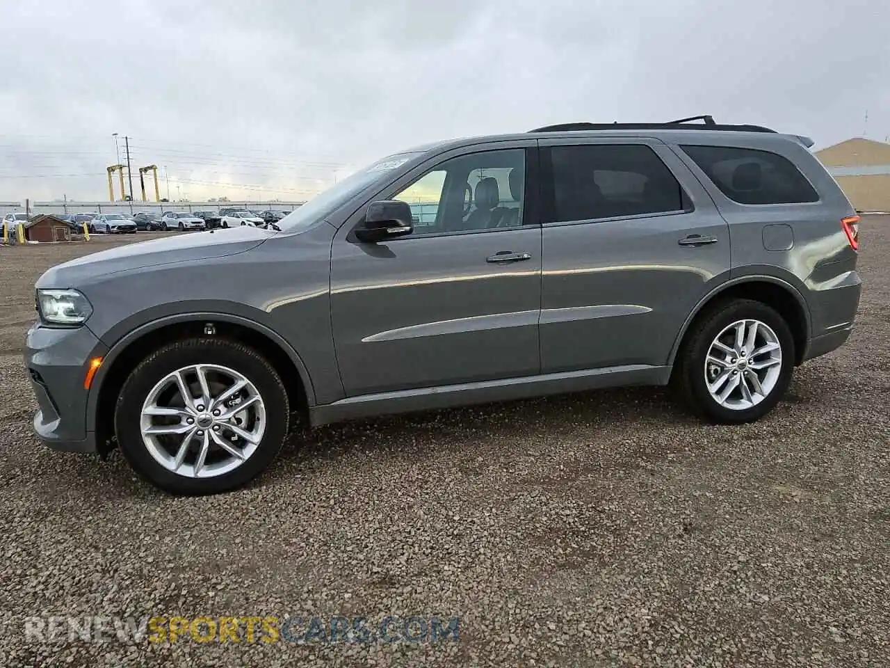 1 fotografías del automóvil dañado 1C4RDJDG9PC578406 DODGE DURANGO 2023