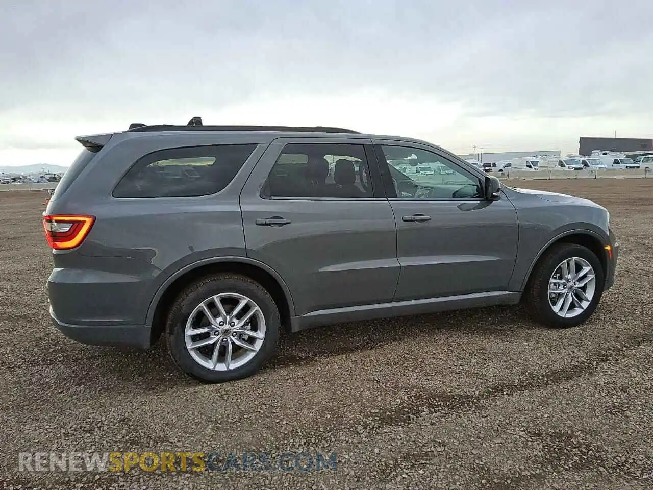 3 fotografías del automóvil dañado 1C4RDJDG9PC578406 DODGE DURANGO 2023