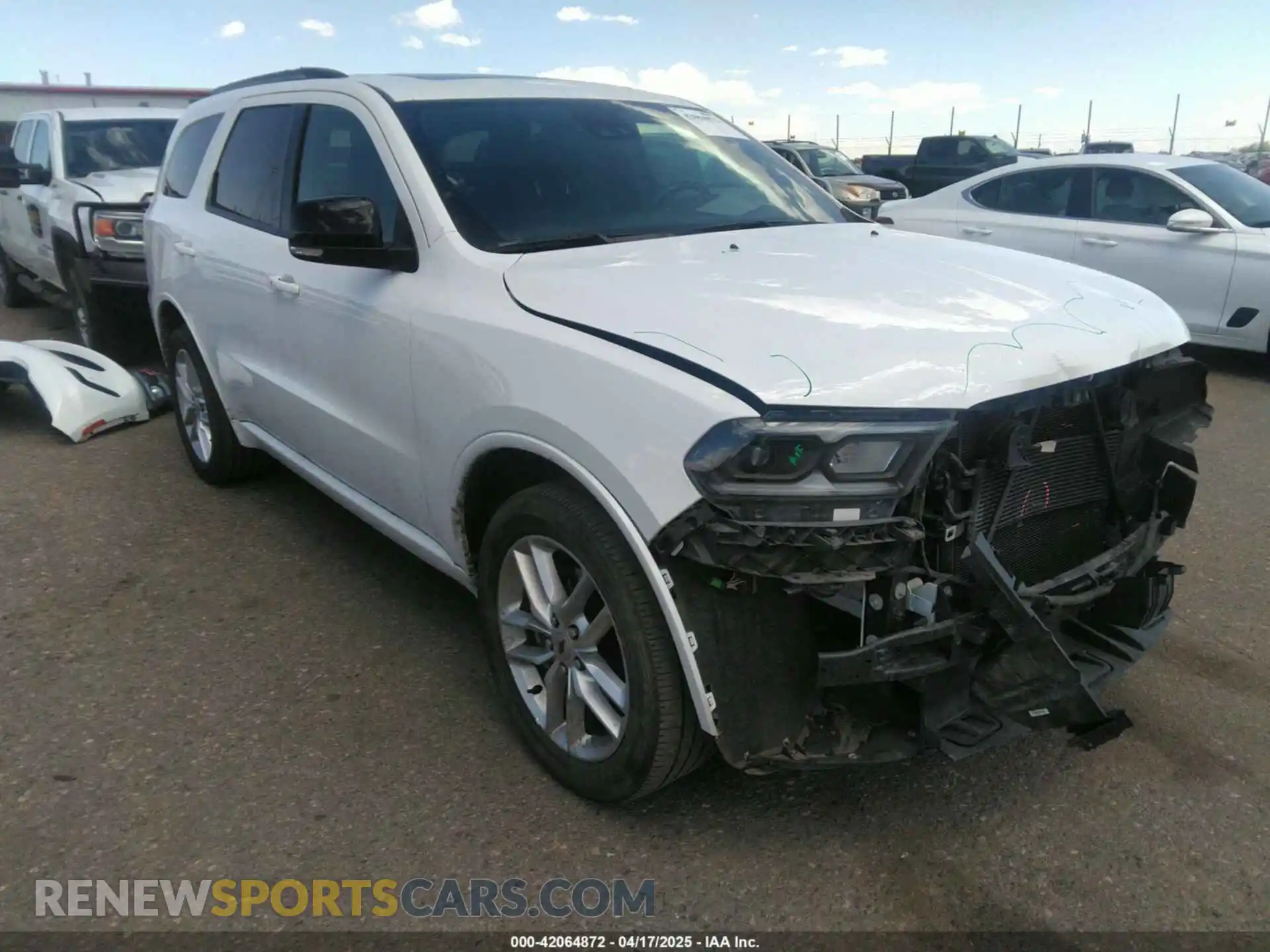 1 Photograph of a damaged car 1C4RDJDG9PC580141 DODGE DURANGO 2023