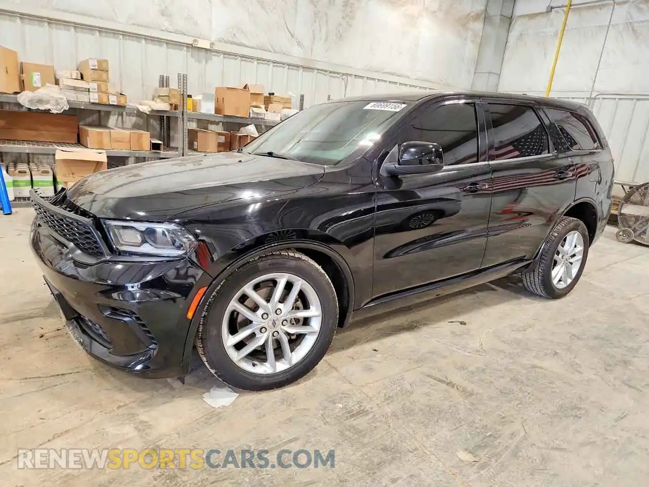 1 Photograph of a damaged car 1C4RDJDG9PC617723 DODGE DURANGO 2023