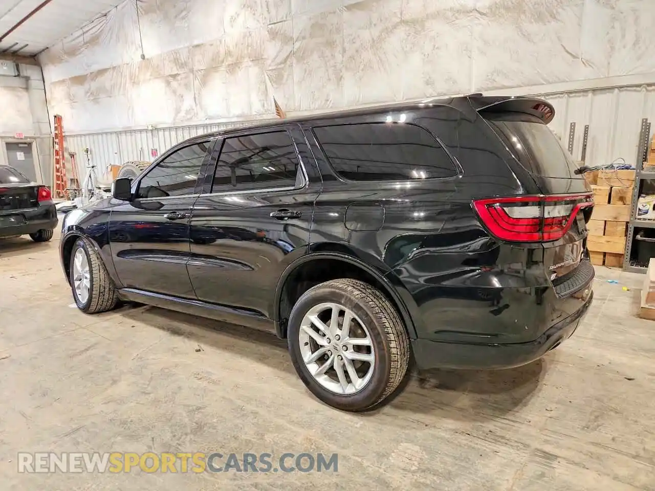 2 Photograph of a damaged car 1C4RDJDG9PC617723 DODGE DURANGO 2023