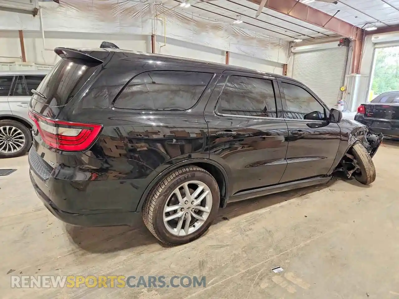 3 Photograph of a damaged car 1C4RDJDG9PC617723 DODGE DURANGO 2023