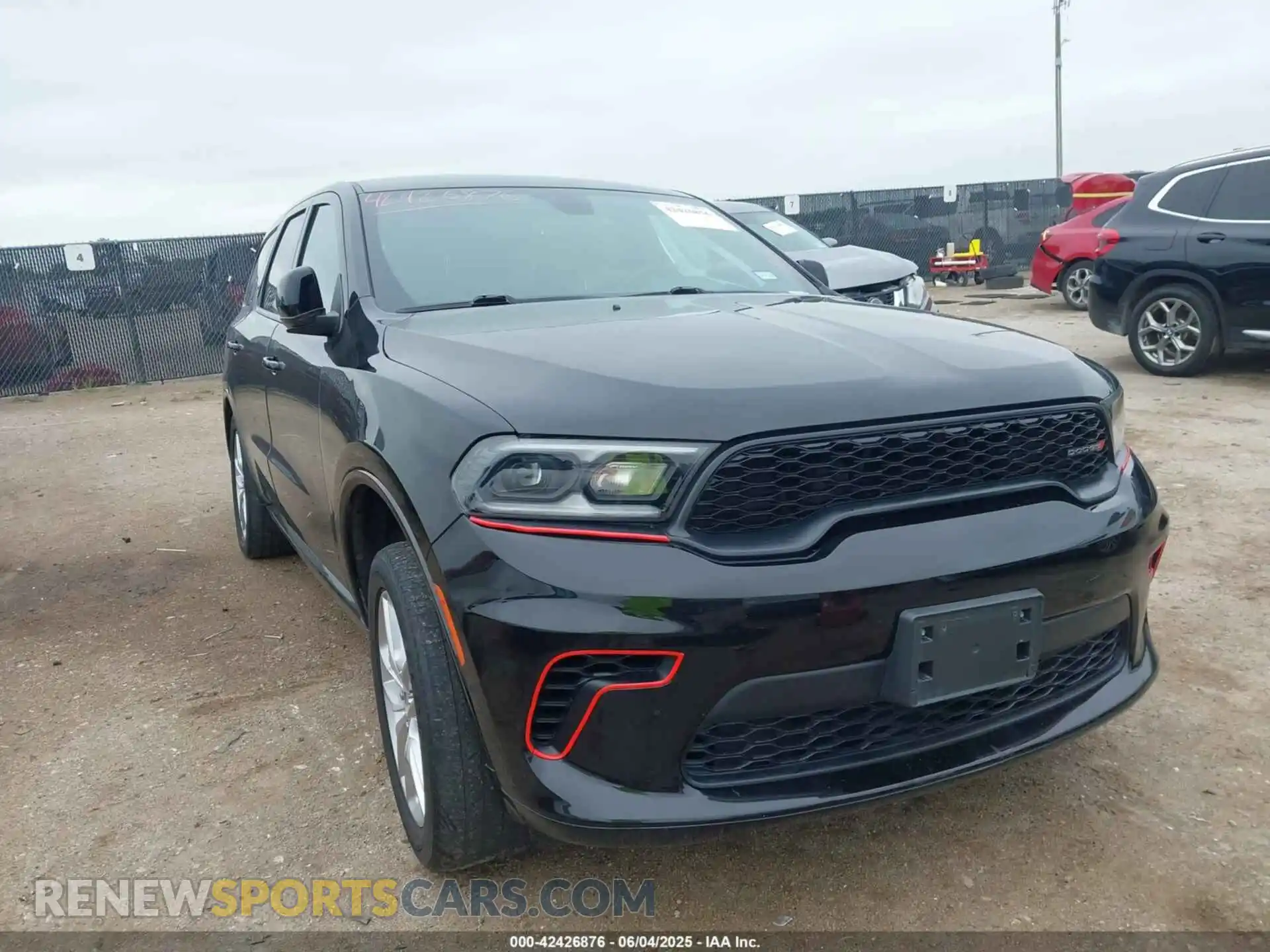 1 fotografías del automóvil dañado 1C4RDJDG9PC625174 DODGE DURANGO 2023