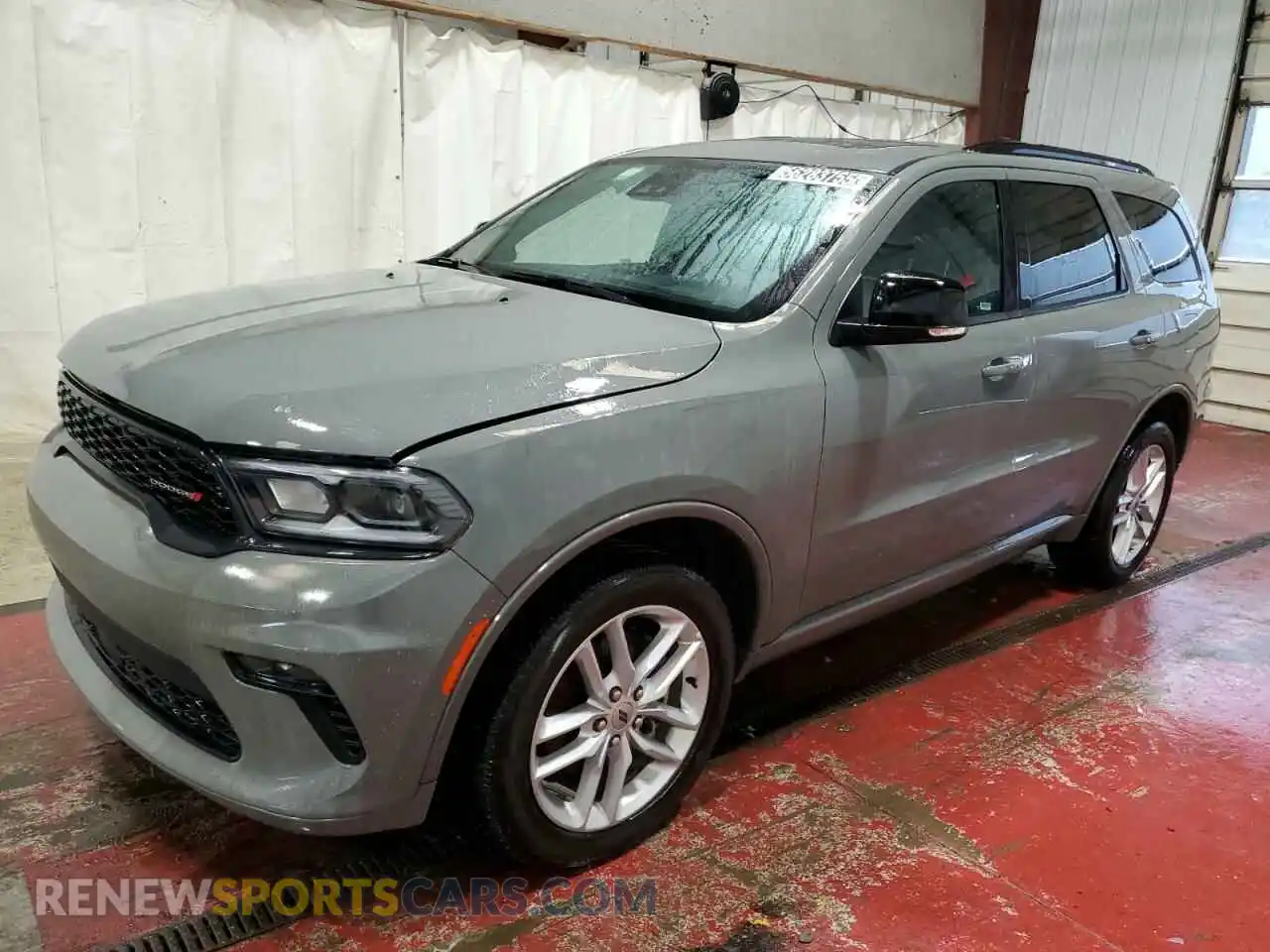 1 Фотография поврежденного автомобиля 1C4RDJDG9PC637115 DODGE DURANGO 2023