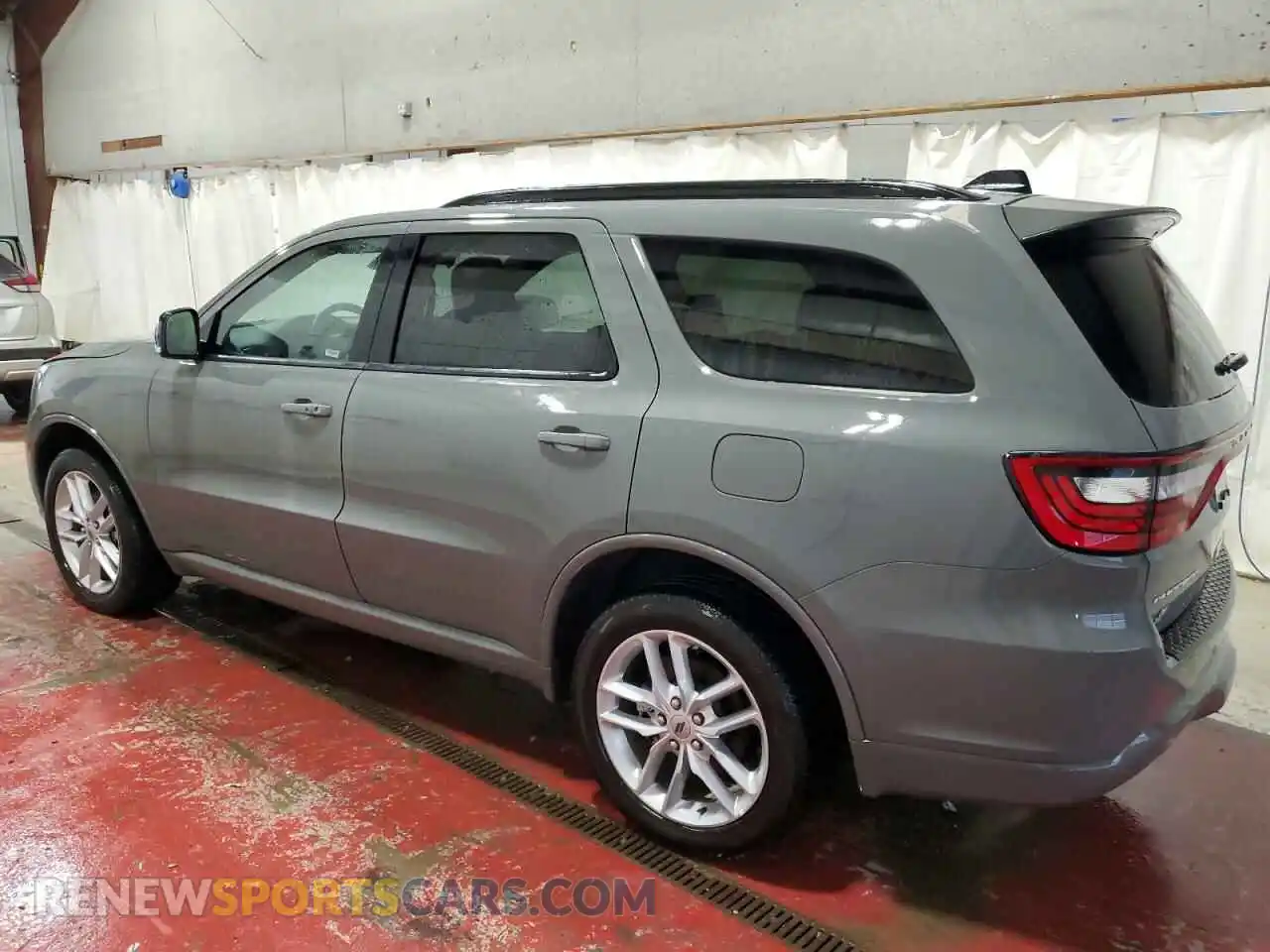 2 Фотография поврежденного автомобиля 1C4RDJDG9PC637115 DODGE DURANGO 2023