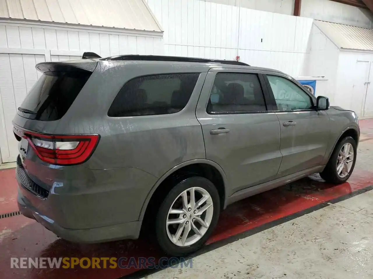 3 Фотография поврежденного автомобиля 1C4RDJDG9PC637115 DODGE DURANGO 2023