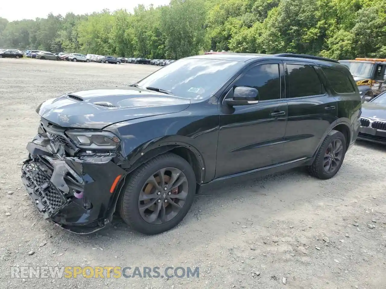 1 Photograph of a damaged car 1C4RDJDG9PC668381 DODGE DURANGO 2023