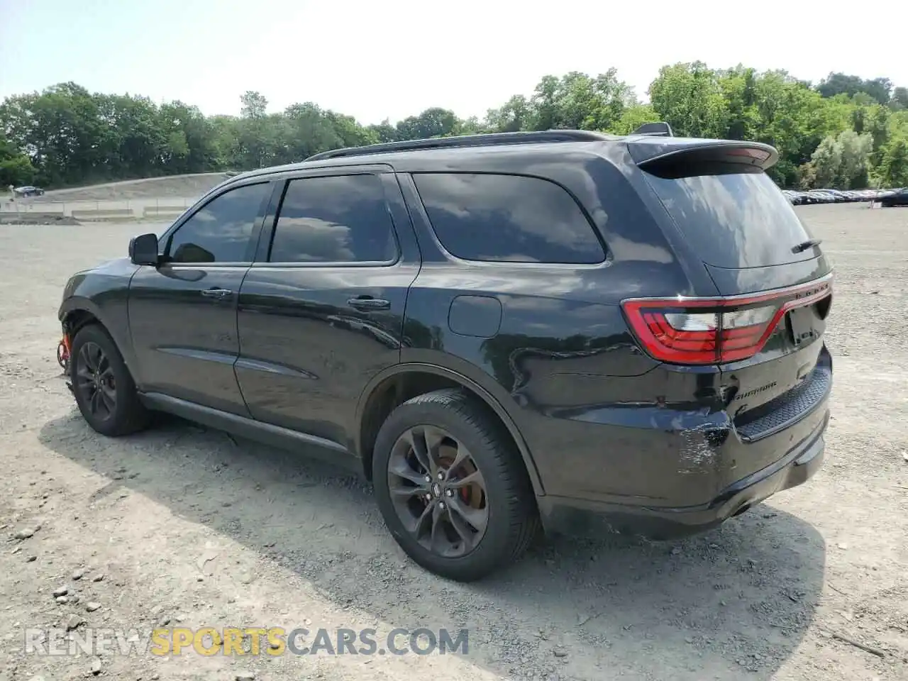 2 Photograph of a damaged car 1C4RDJDG9PC668381 DODGE DURANGO 2023