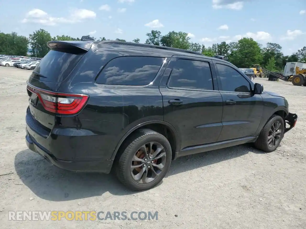 3 Photograph of a damaged car 1C4RDJDG9PC668381 DODGE DURANGO 2023