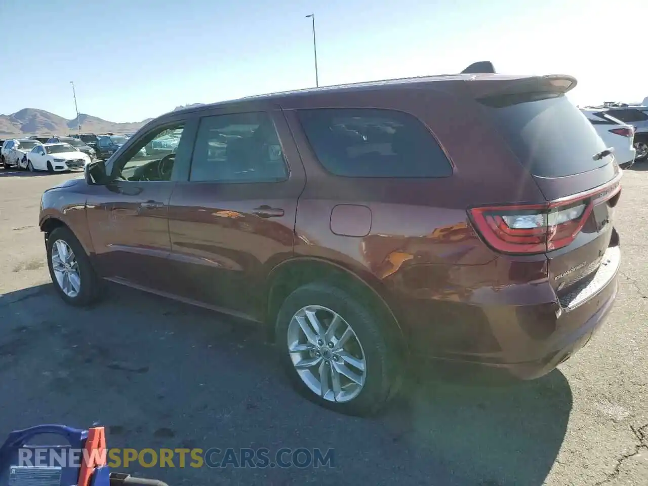 2 Photograph of a damaged car 1C4RDJDG9PC678117 DODGE DURANGO 2023