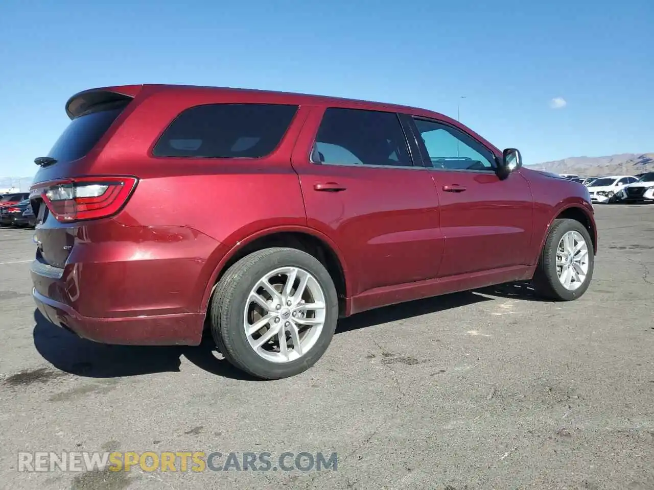 3 Photograph of a damaged car 1C4RDJDG9PC678117 DODGE DURANGO 2023