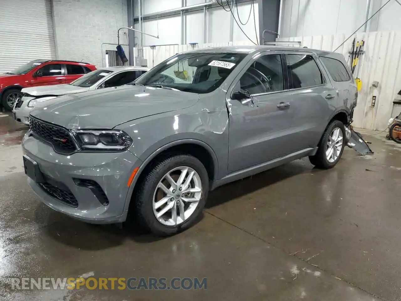 1 Photograph of a damaged car 1C4RDJDG9PC687805 DODGE DURANGO 2023