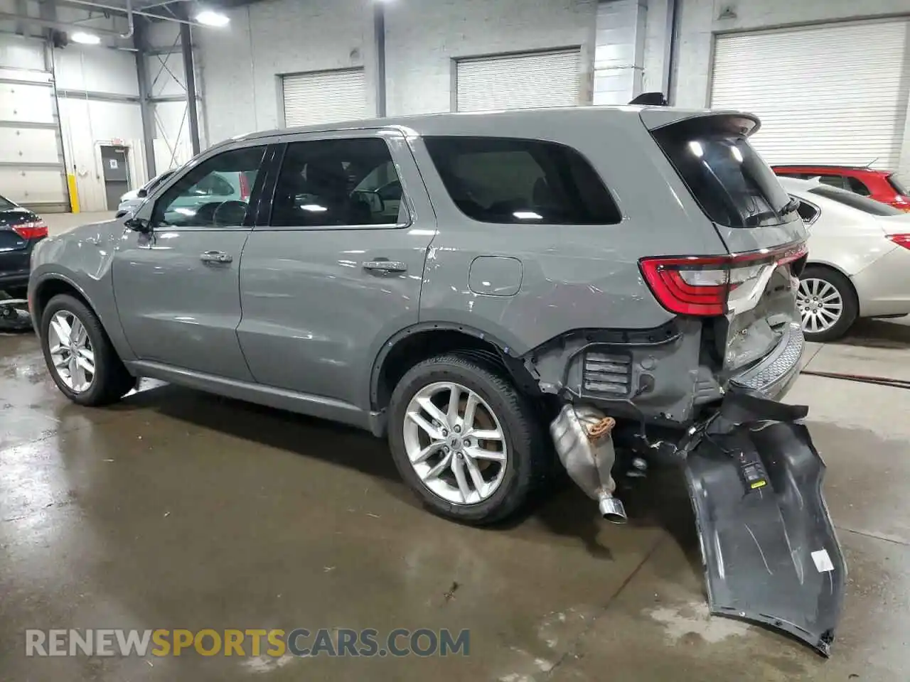 2 Photograph of a damaged car 1C4RDJDG9PC687805 DODGE DURANGO 2023