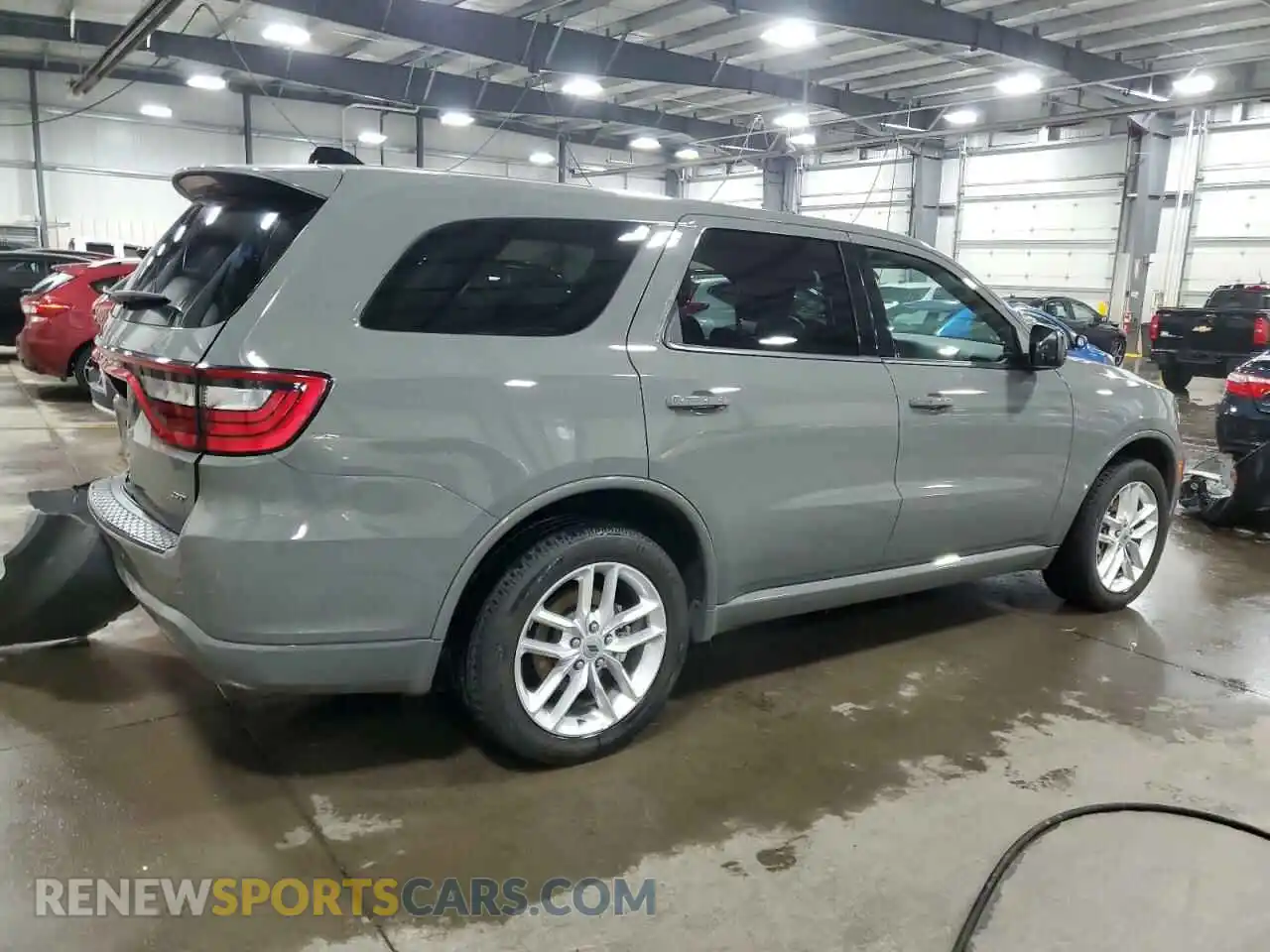 3 Photograph of a damaged car 1C4RDJDG9PC687805 DODGE DURANGO 2023