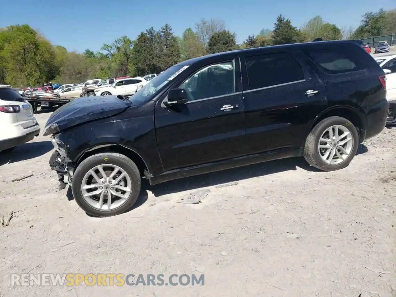 1 Photograph of a damaged car 1C4RDJDGXPC553904 DODGE DURANGO 2023