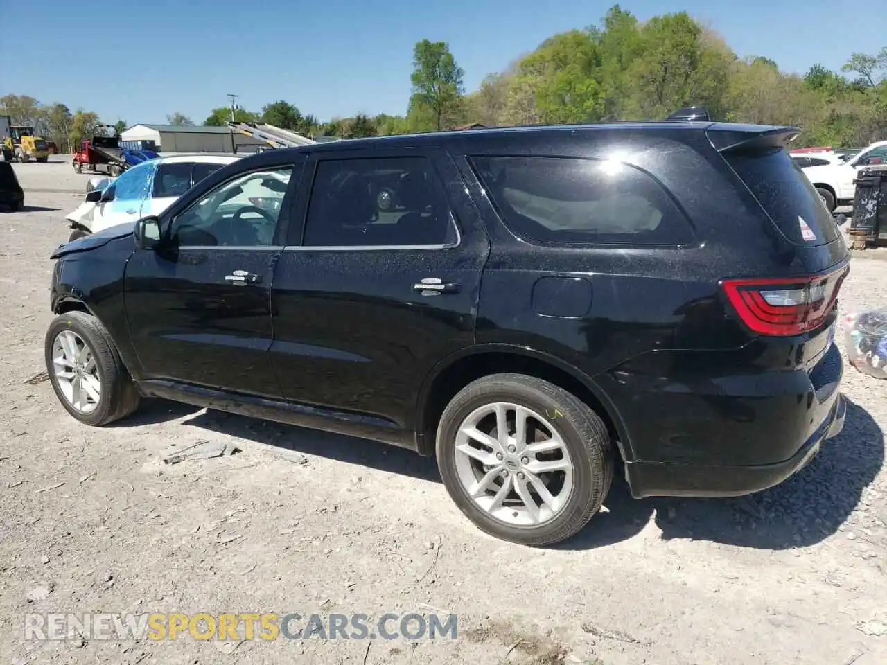 2 Photograph of a damaged car 1C4RDJDGXPC553904 DODGE DURANGO 2023