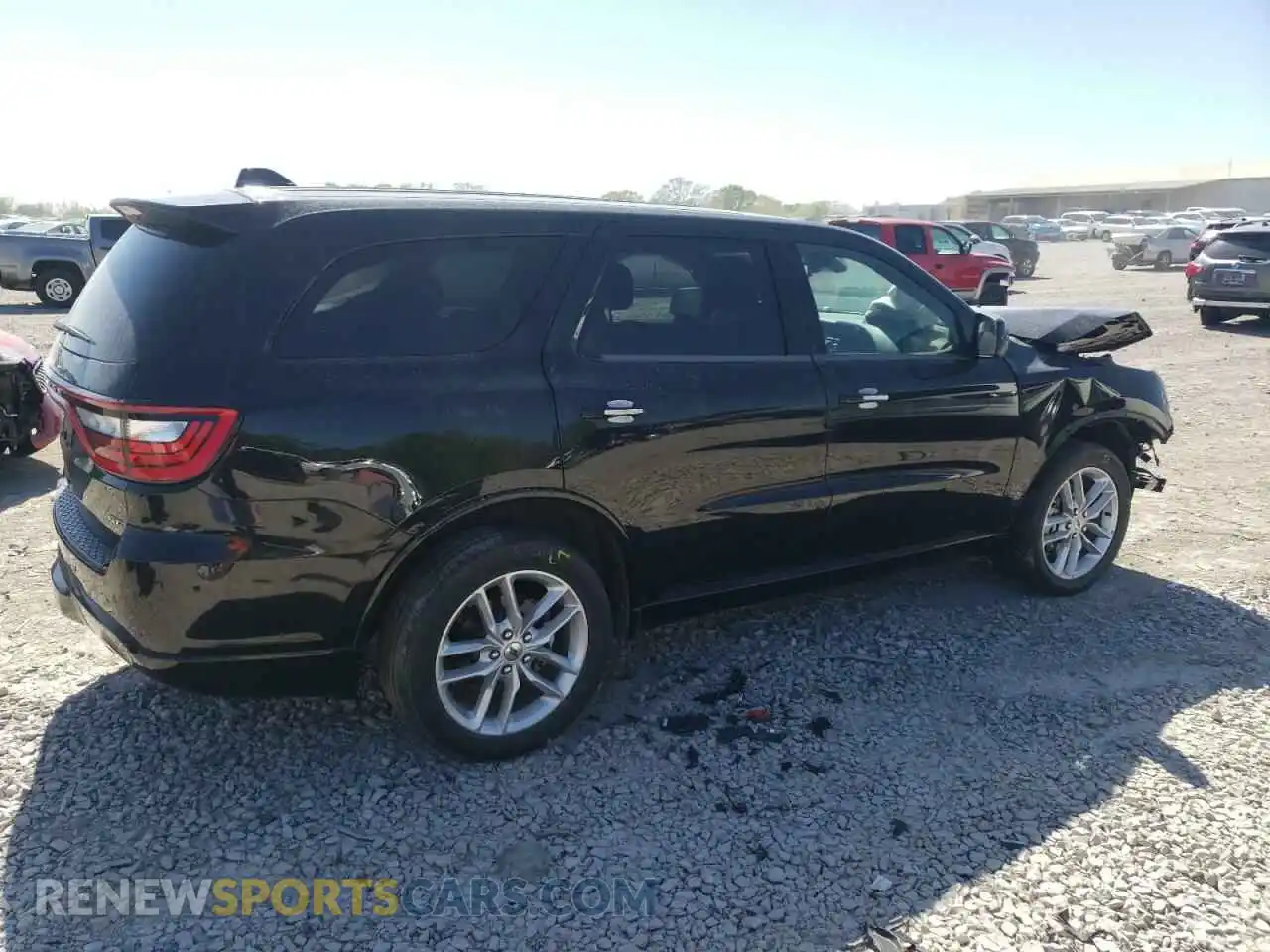 3 Photograph of a damaged car 1C4RDJDGXPC553904 DODGE DURANGO 2023