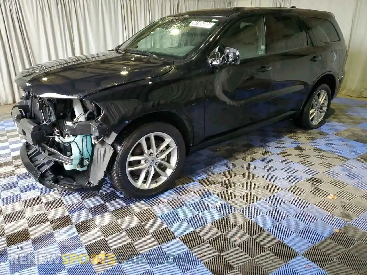 1 Photograph of a damaged car 1C4RDJDGXPC555684 DODGE DURANGO 2023