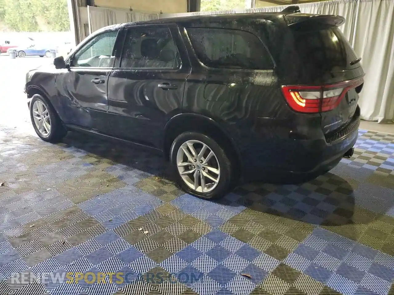 2 Photograph of a damaged car 1C4RDJDGXPC555684 DODGE DURANGO 2023