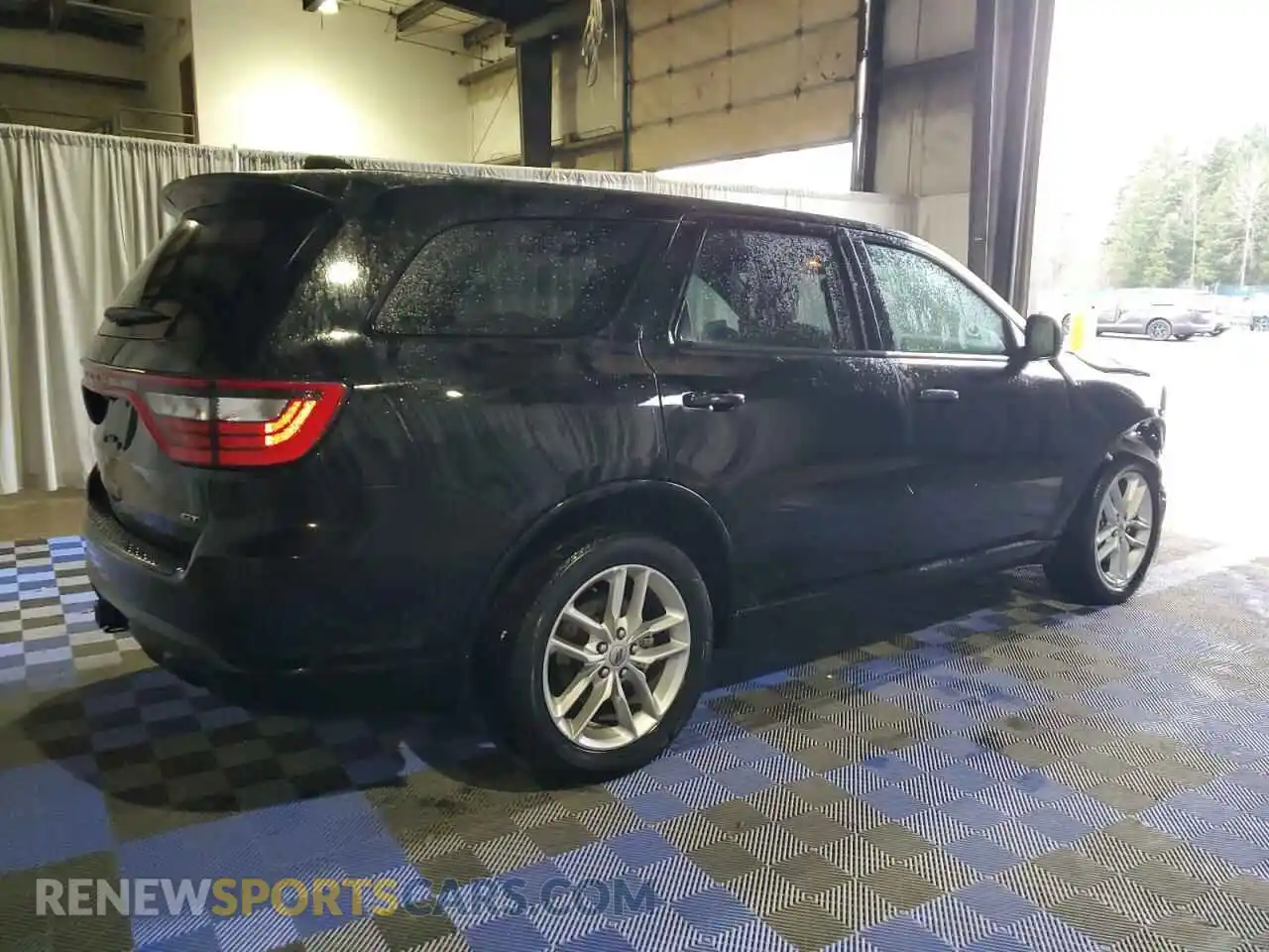 3 Photograph of a damaged car 1C4RDJDGXPC555684 DODGE DURANGO 2023