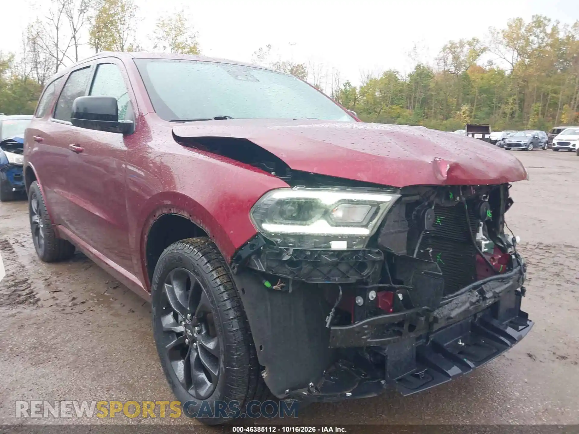 1 Фотография поврежденного автомобиля 1C4RDJDGXPC592685 DODGE DURANGO 2023