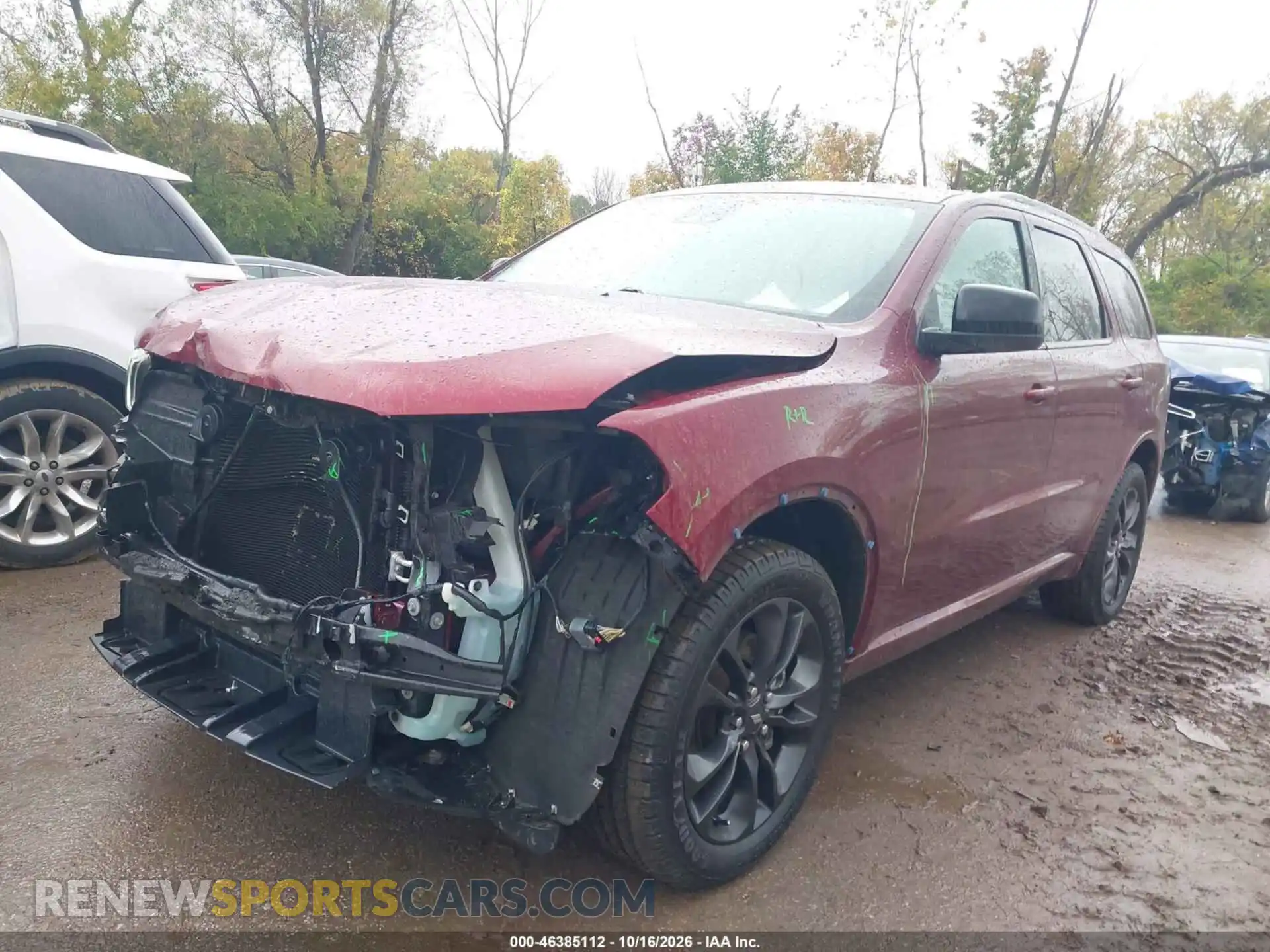 2 Фотография поврежденного автомобиля 1C4RDJDGXPC592685 DODGE DURANGO 2023
