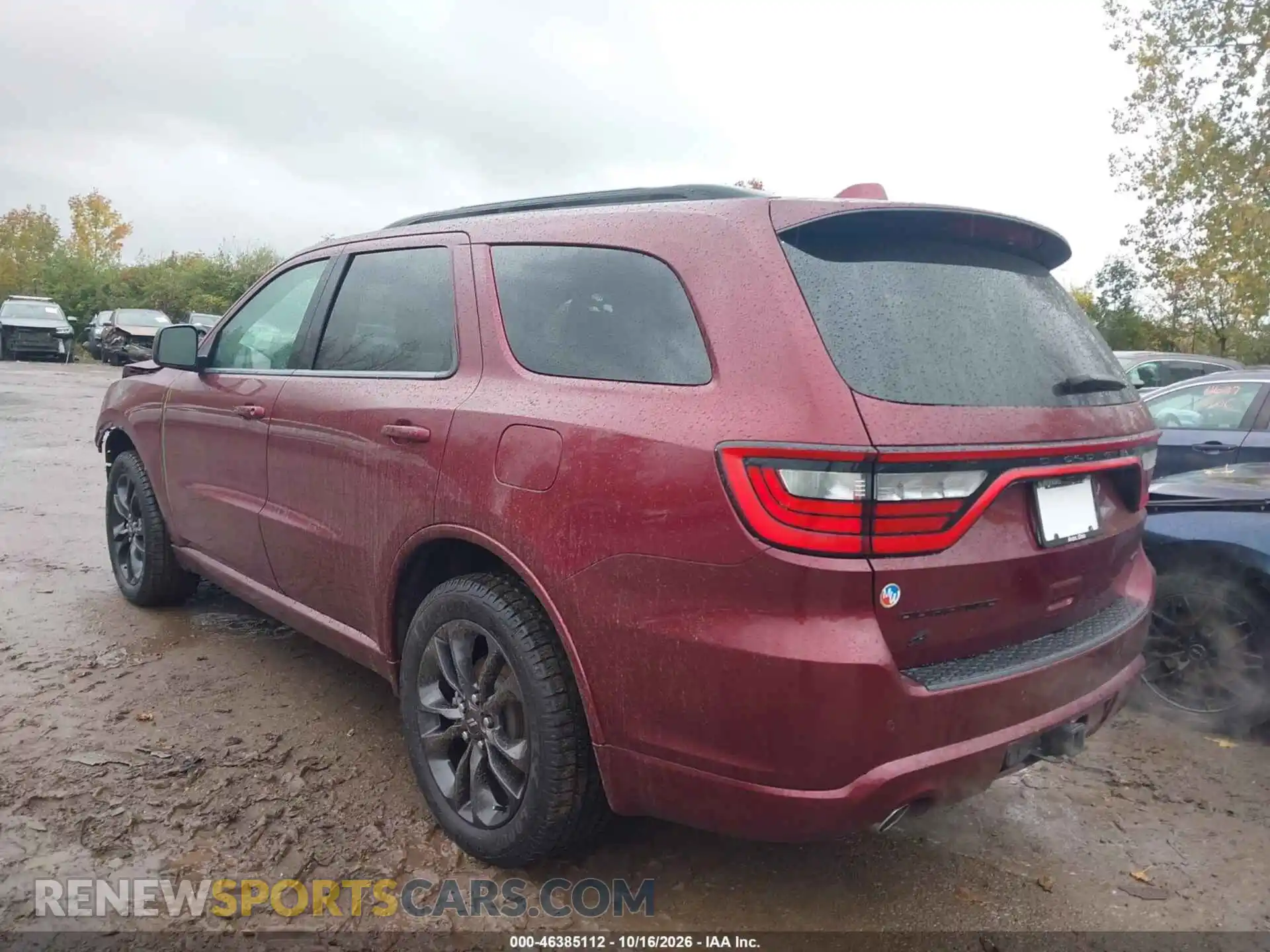 3 Фотография поврежденного автомобиля 1C4RDJDGXPC592685 DODGE DURANGO 2023