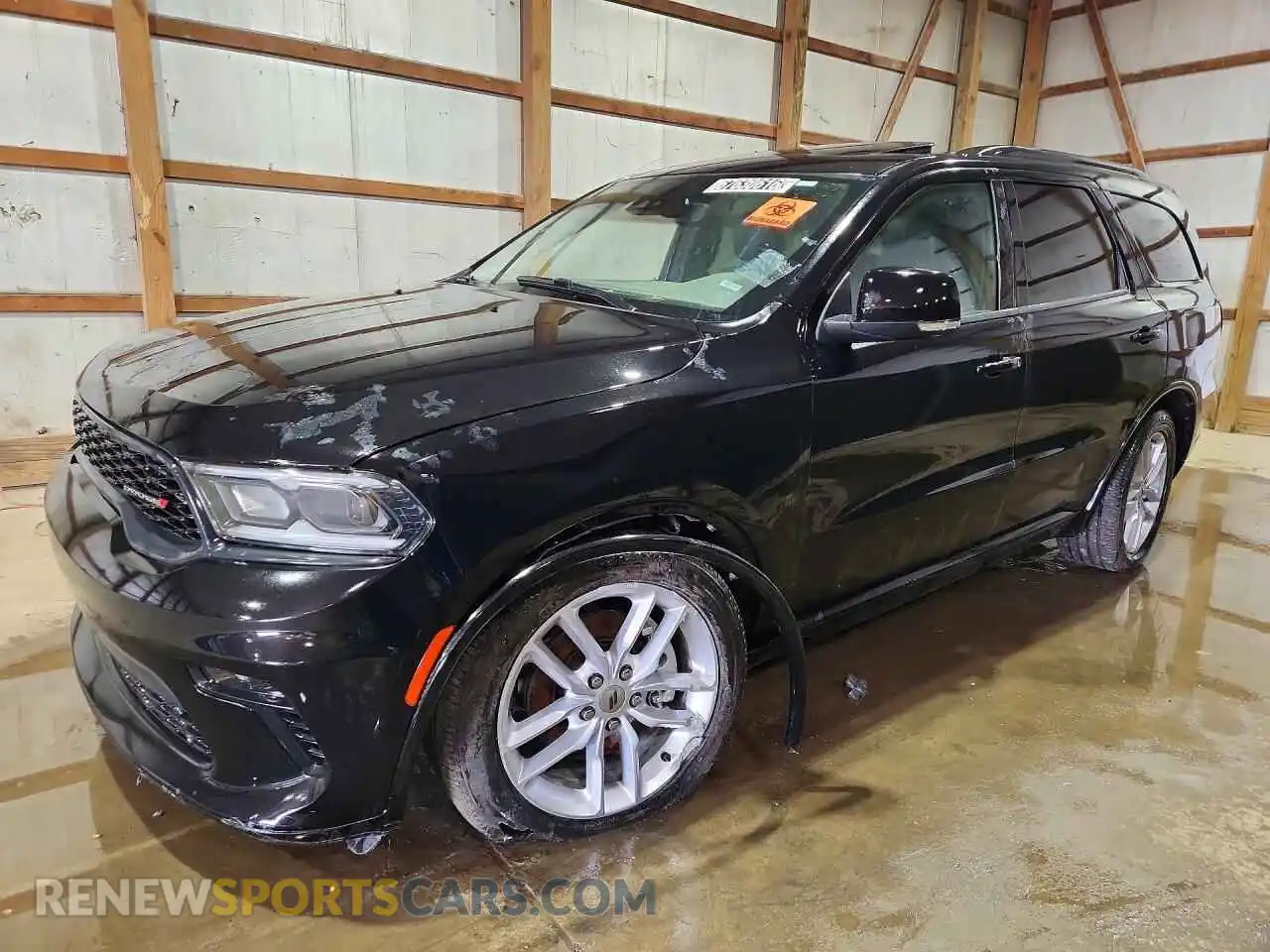 1 Photograph of a damaged car 1C4RDJDGXPC630822 DODGE DURANGO 2023