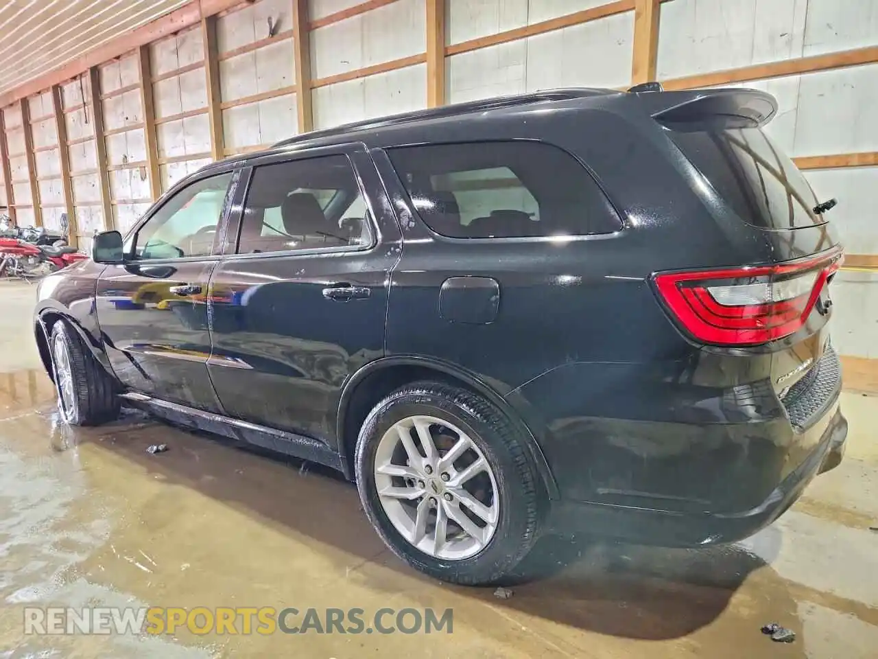 2 Photograph of a damaged car 1C4RDJDGXPC630822 DODGE DURANGO 2023