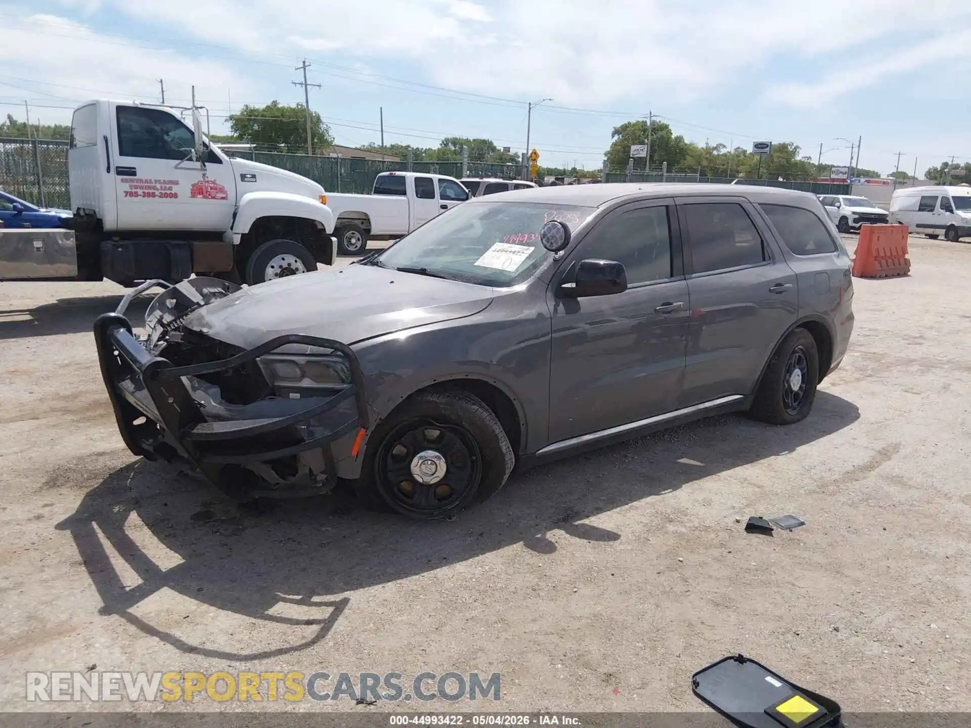 2 Photograph of a damaged car 1C4RDJFG2PC577868 DODGE DURANGO 2023