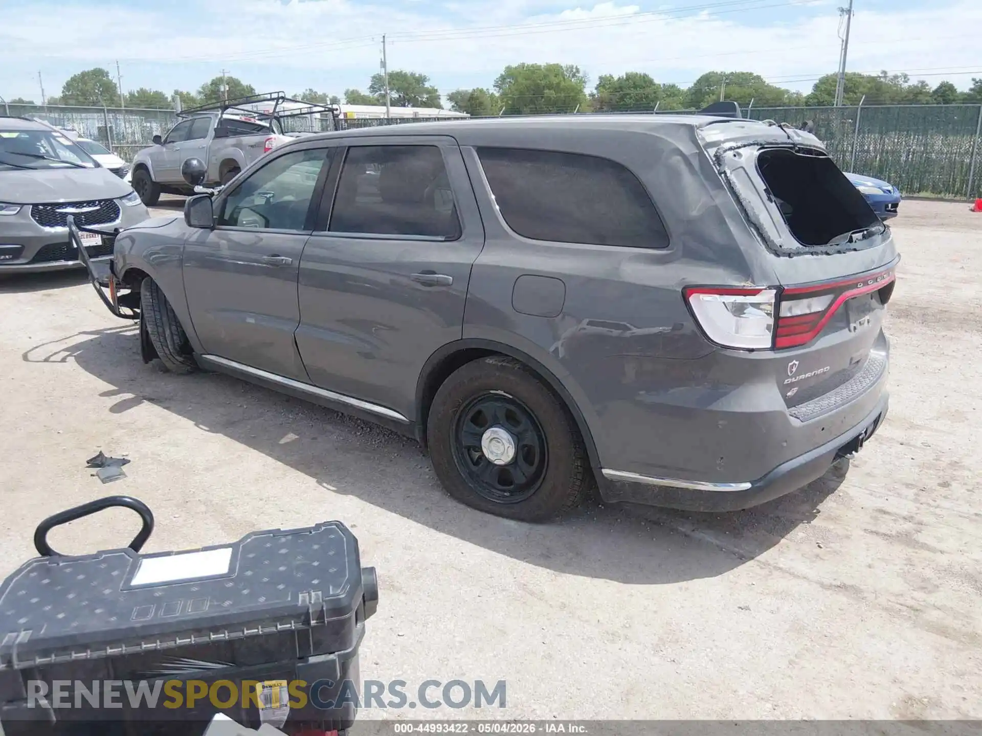 3 Photograph of a damaged car 1C4RDJFG2PC577868 DODGE DURANGO 2023
