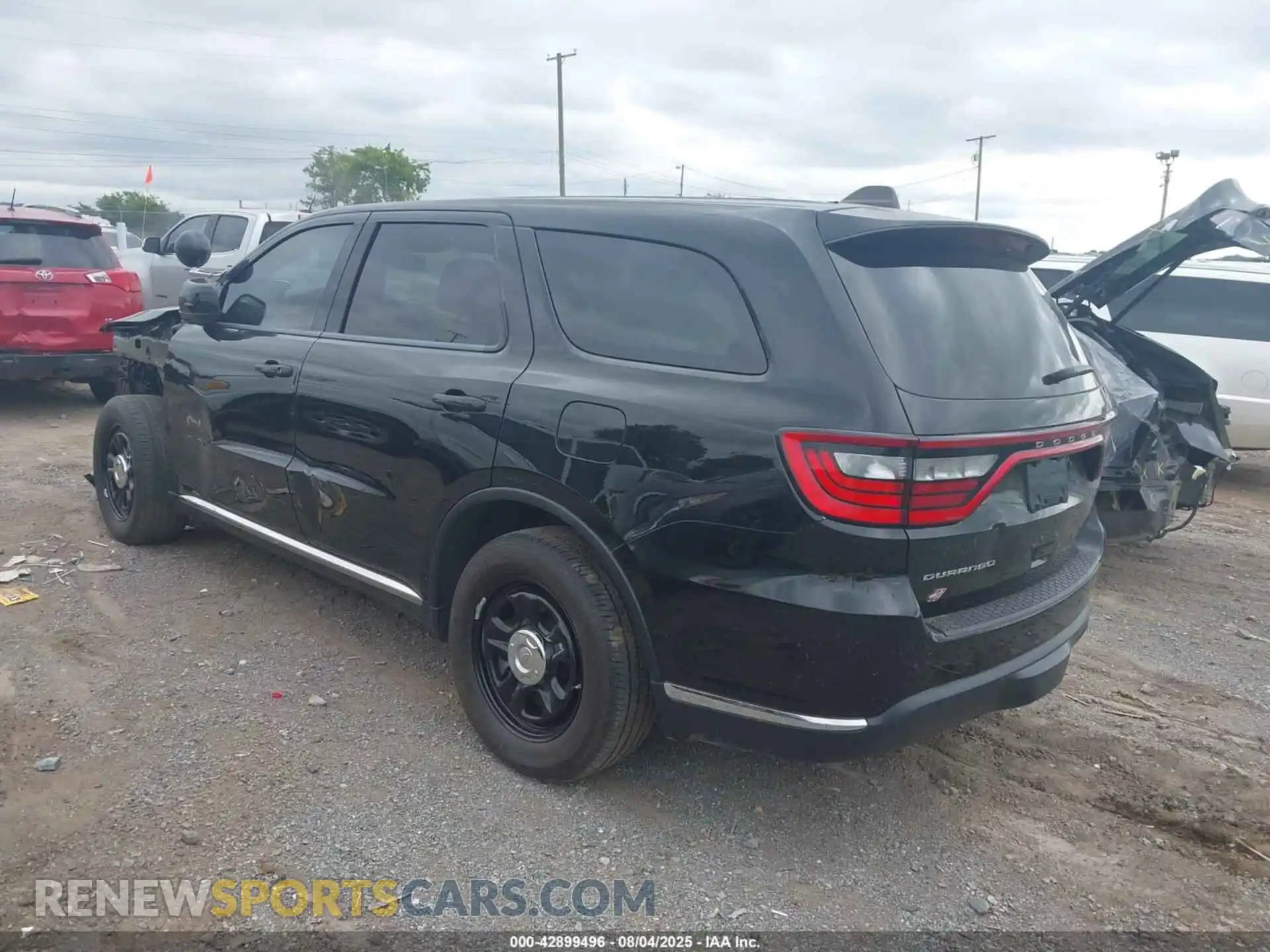3 fotografías del automóvil dañado 1C4RDJFG2PC691806 DODGE DURANGO 2023