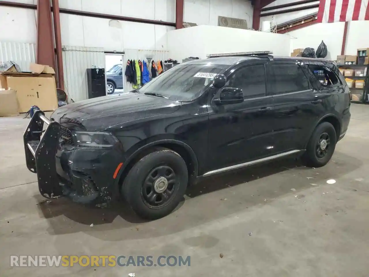 1 Photograph of a damaged car 1C4RDJFG3PC567978 DODGE DURANGO 2023