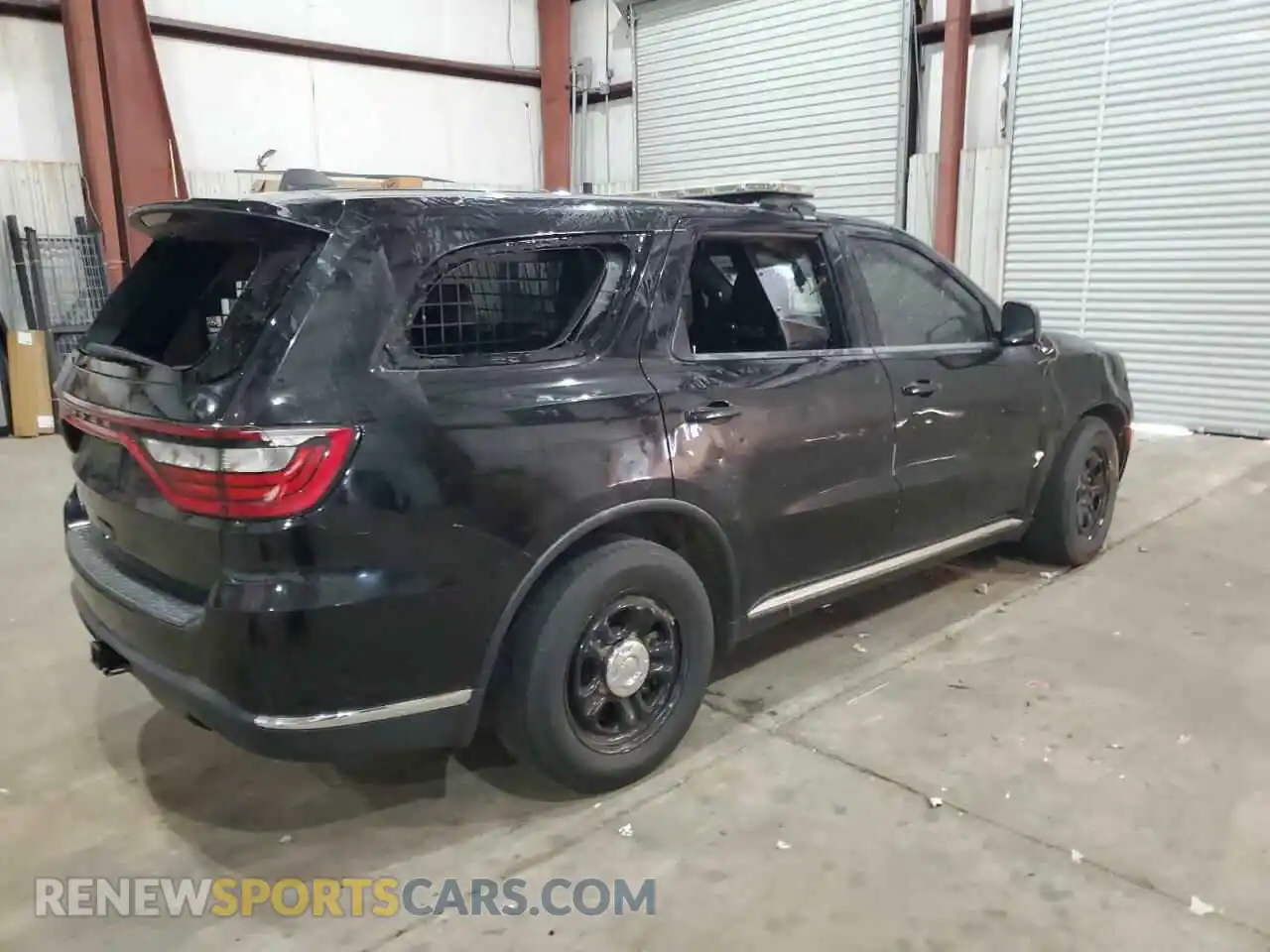 3 Photograph of a damaged car 1C4RDJFG3PC567978 DODGE DURANGO 2023