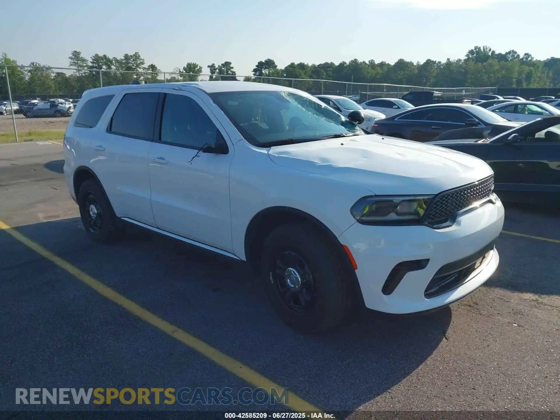 1 Photograph of a damaged car 1C4RDJFG7PC587909 DODGE DURANGO 2023