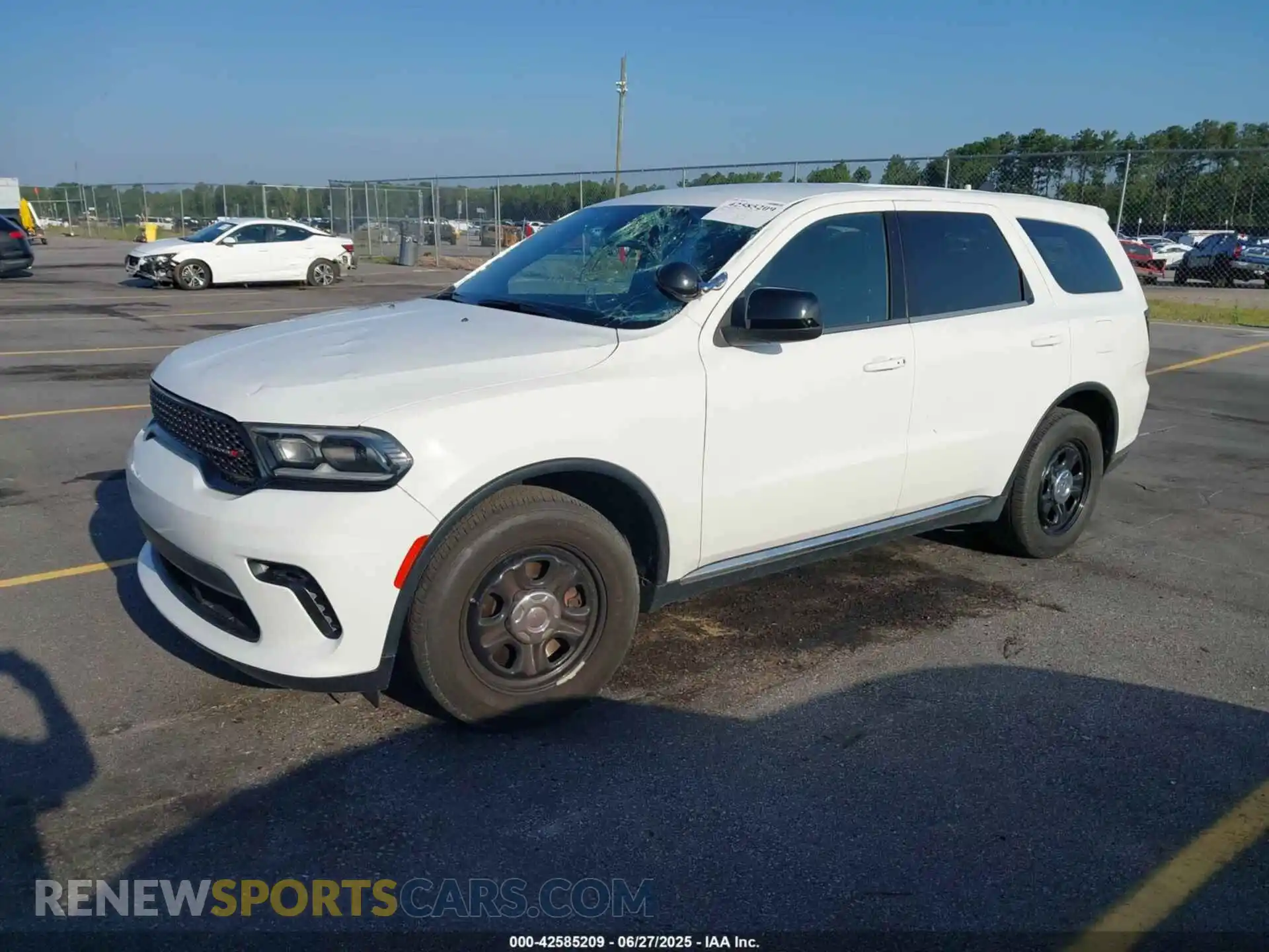 2 Photograph of a damaged car 1C4RDJFG7PC587909 DODGE DURANGO 2023