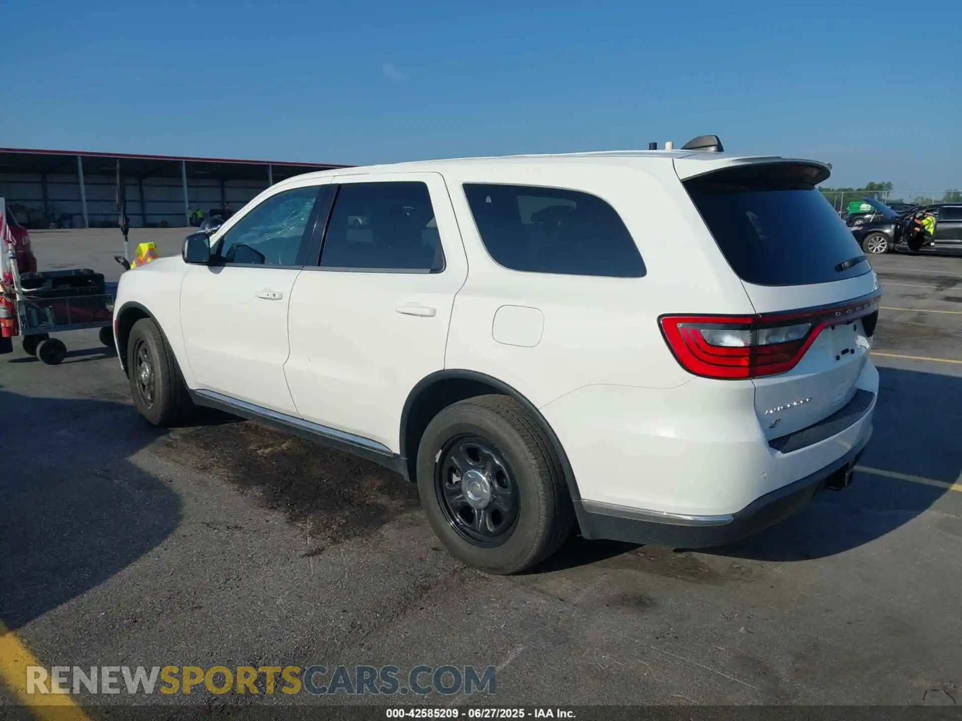 3 Photograph of a damaged car 1C4RDJFG7PC587909 DODGE DURANGO 2023