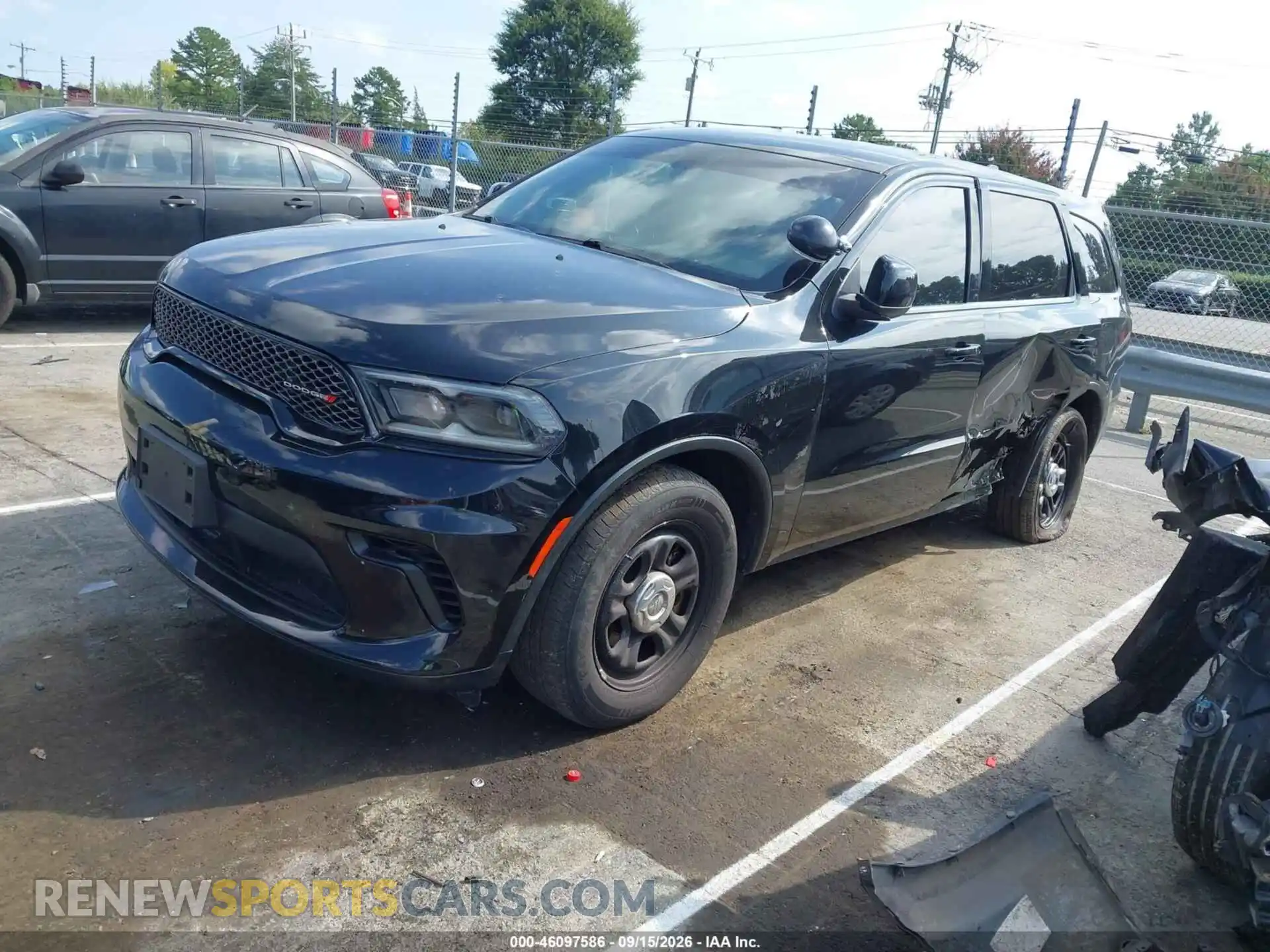 2 Фотография поврежденного автомобиля 1C4RDJFG7PC597677 DODGE DURANGO 2023