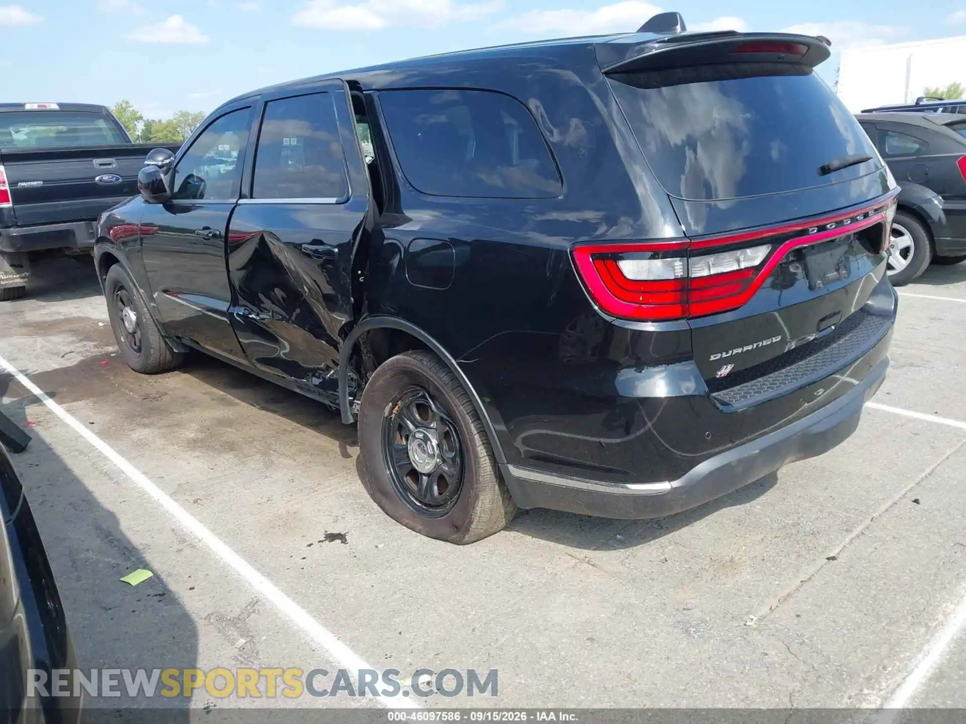 3 Фотография поврежденного автомобиля 1C4RDJFG7PC597677 DODGE DURANGO 2023