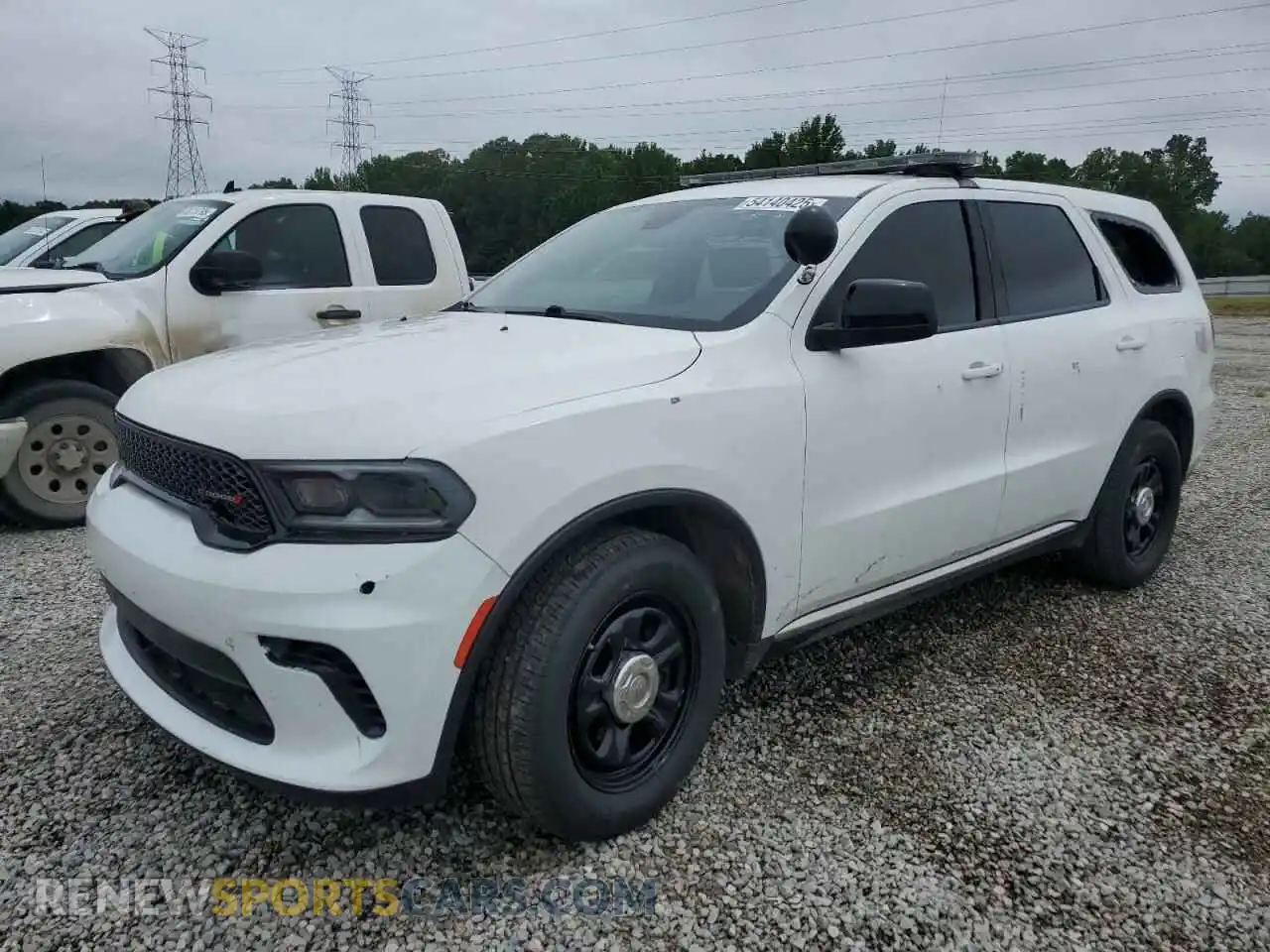 1 Фотография поврежденного автомобиля 1C4RDJFG8PC567815 DODGE DURANGO 2023