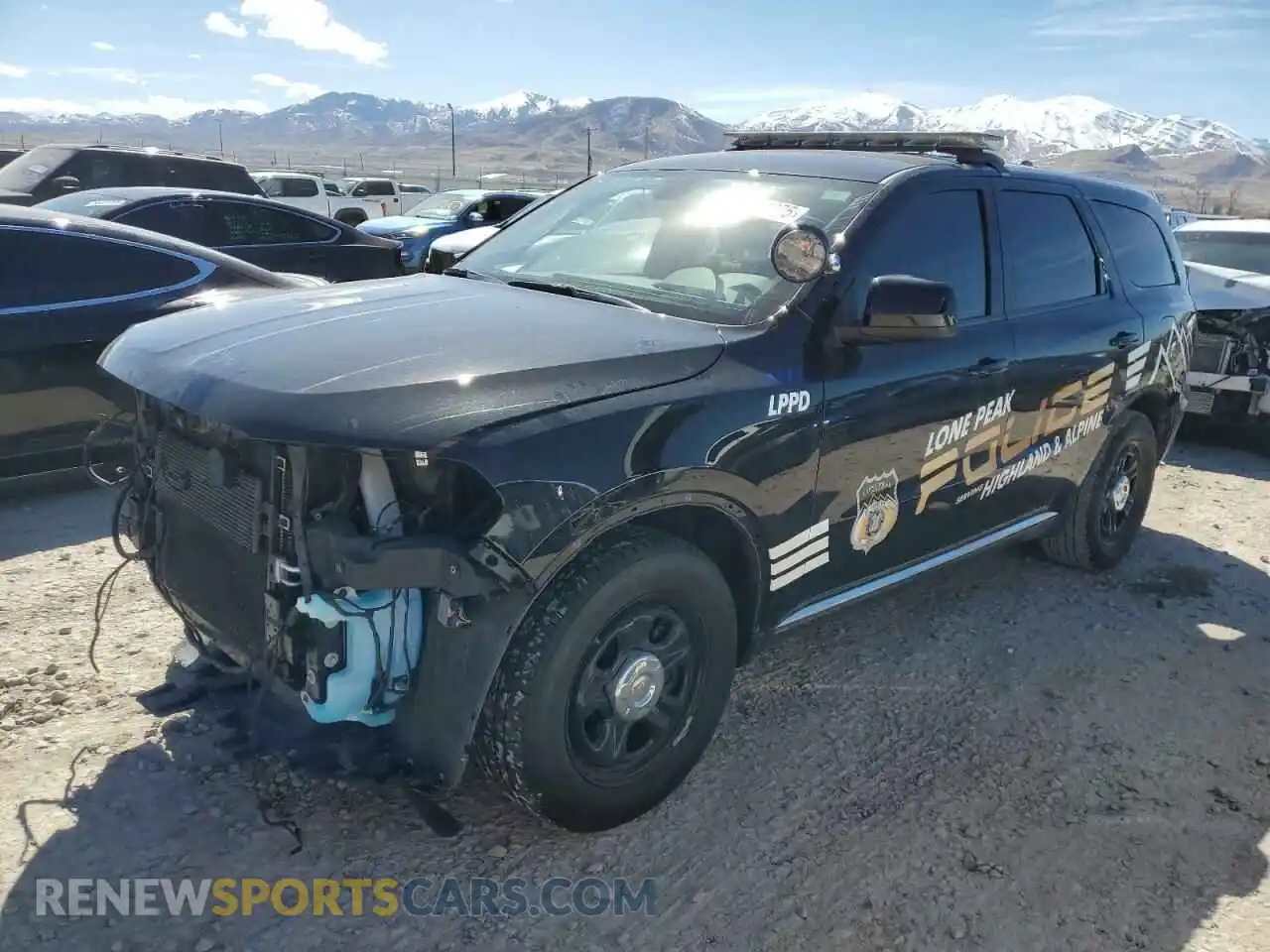 1 Photograph of a damaged car 1C4RDJFG8PC605155 DODGE DURANGO 2023