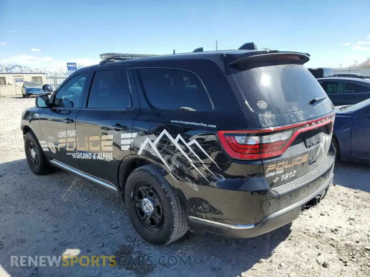 2 Photograph of a damaged car 1C4RDJFG8PC605155 DODGE DURANGO 2023