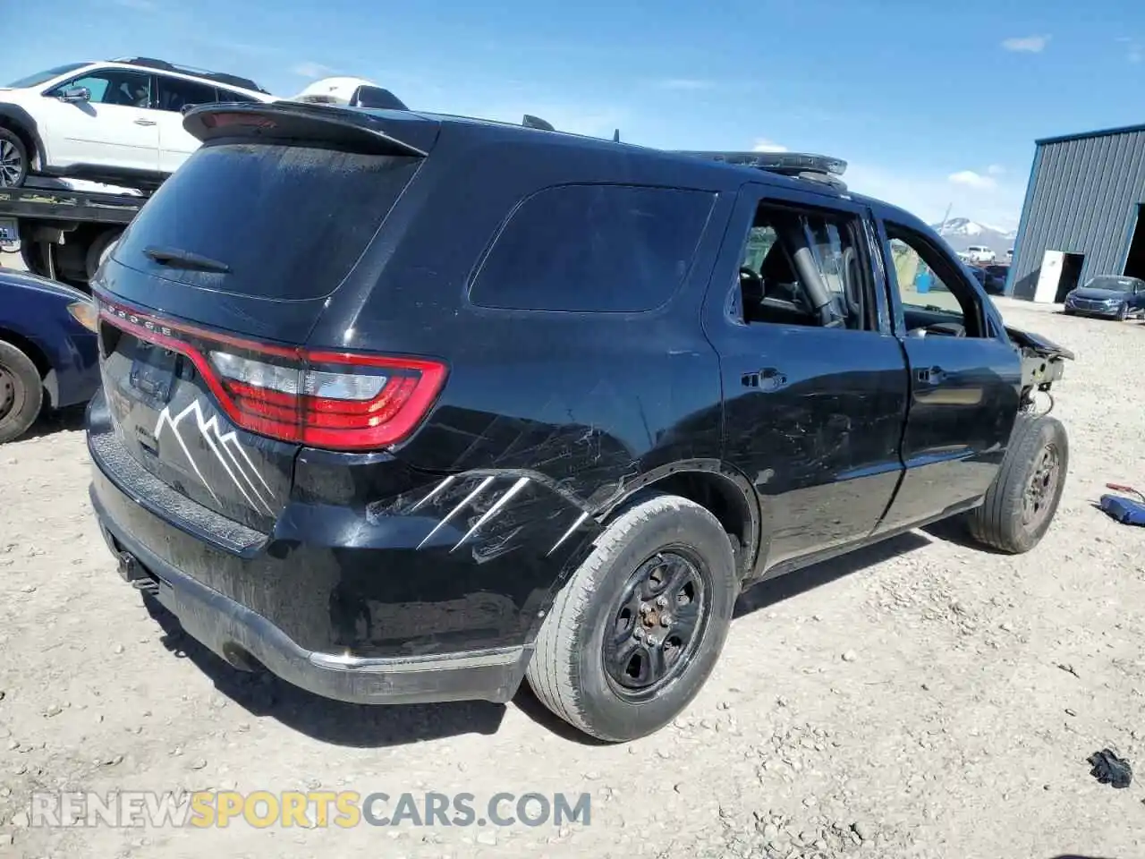 3 Photograph of a damaged car 1C4RDJFG8PC605155 DODGE DURANGO 2023