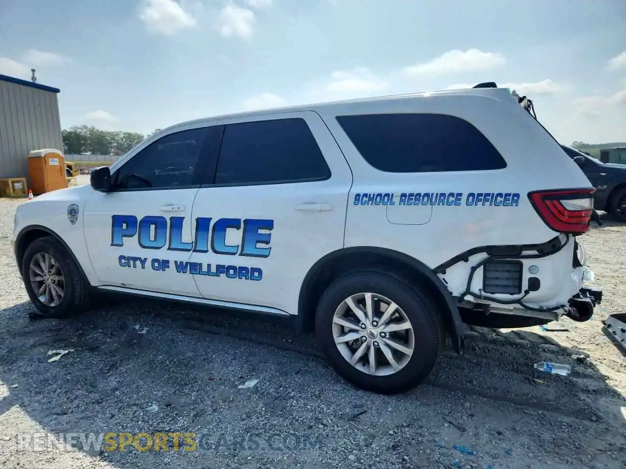 2 Photograph of a damaged car 1C4RDJFG8PC674136 DODGE DURANGO 2023