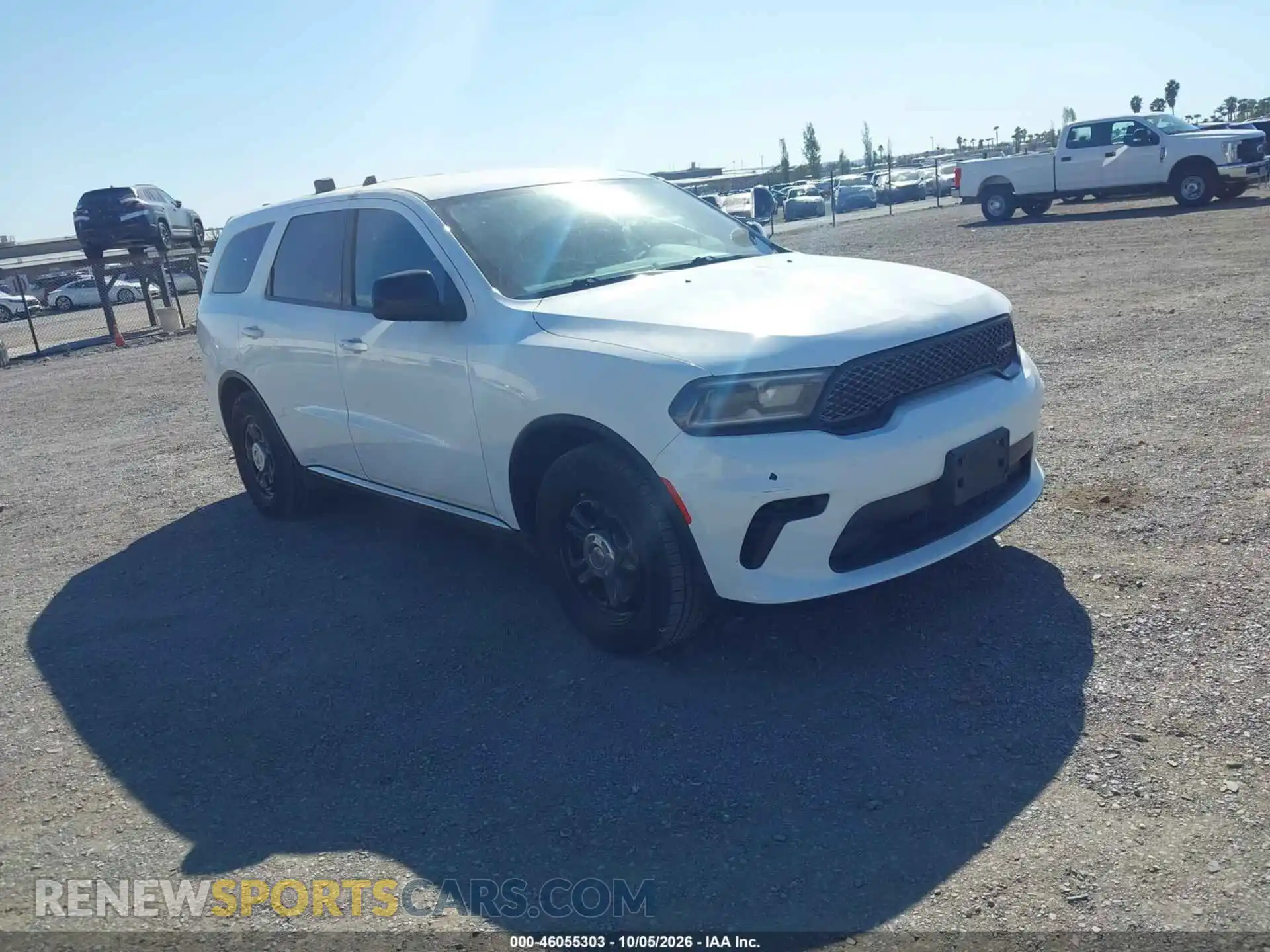 1 fotografías del automóvil dañado 1C4RDJFG9PC590004 DODGE DURANGO 2023