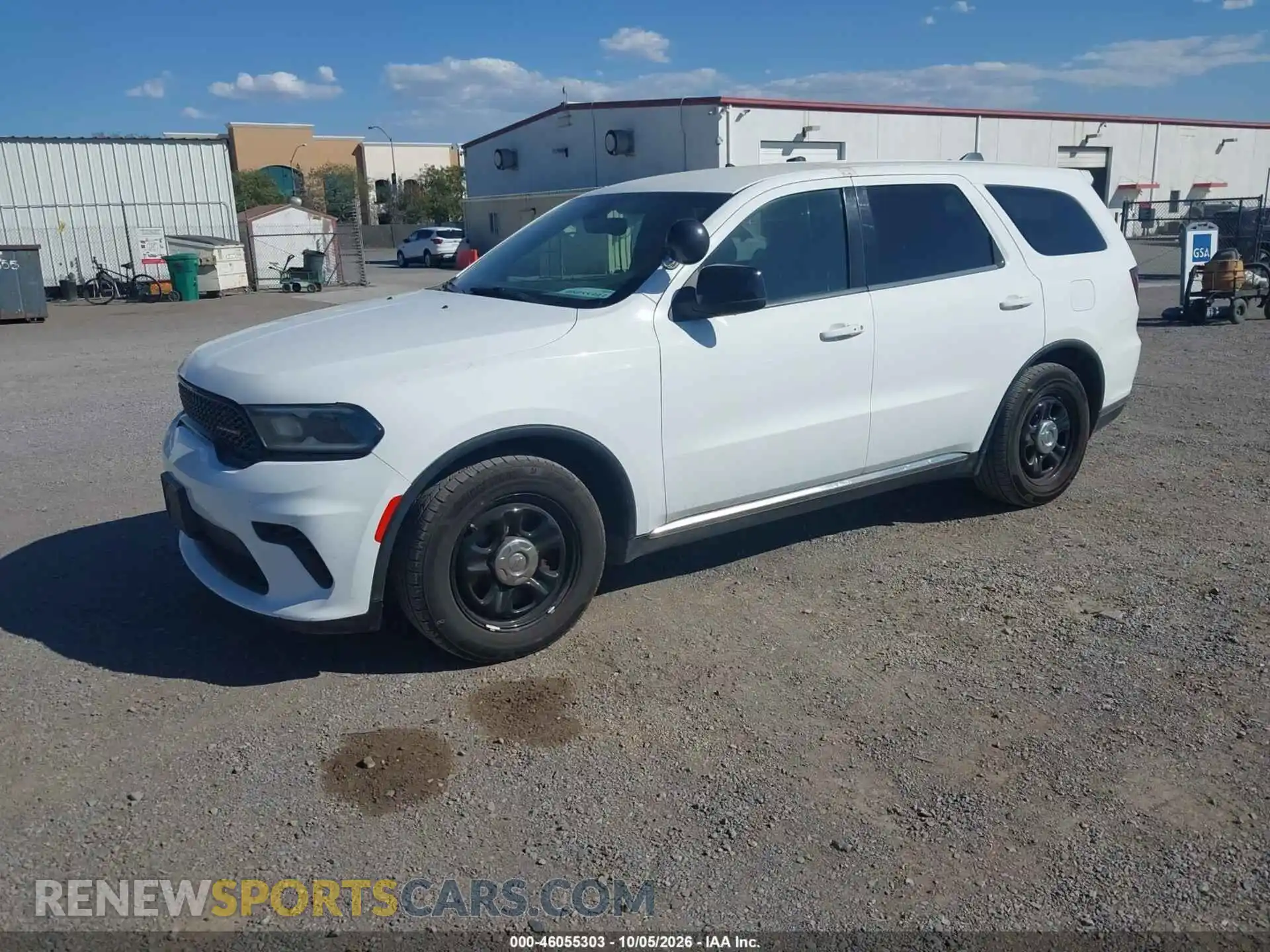 2 fotografías del automóvil dañado 1C4RDJFG9PC590004 DODGE DURANGO 2023
